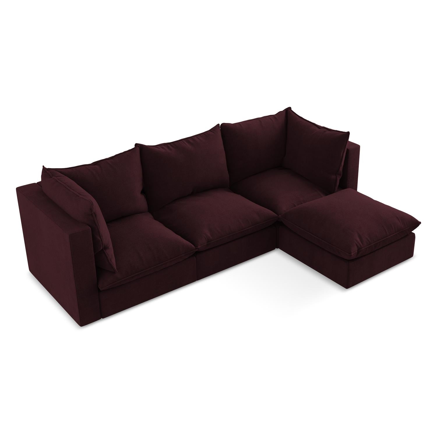 Moly - Davis - Bordo / Prawy