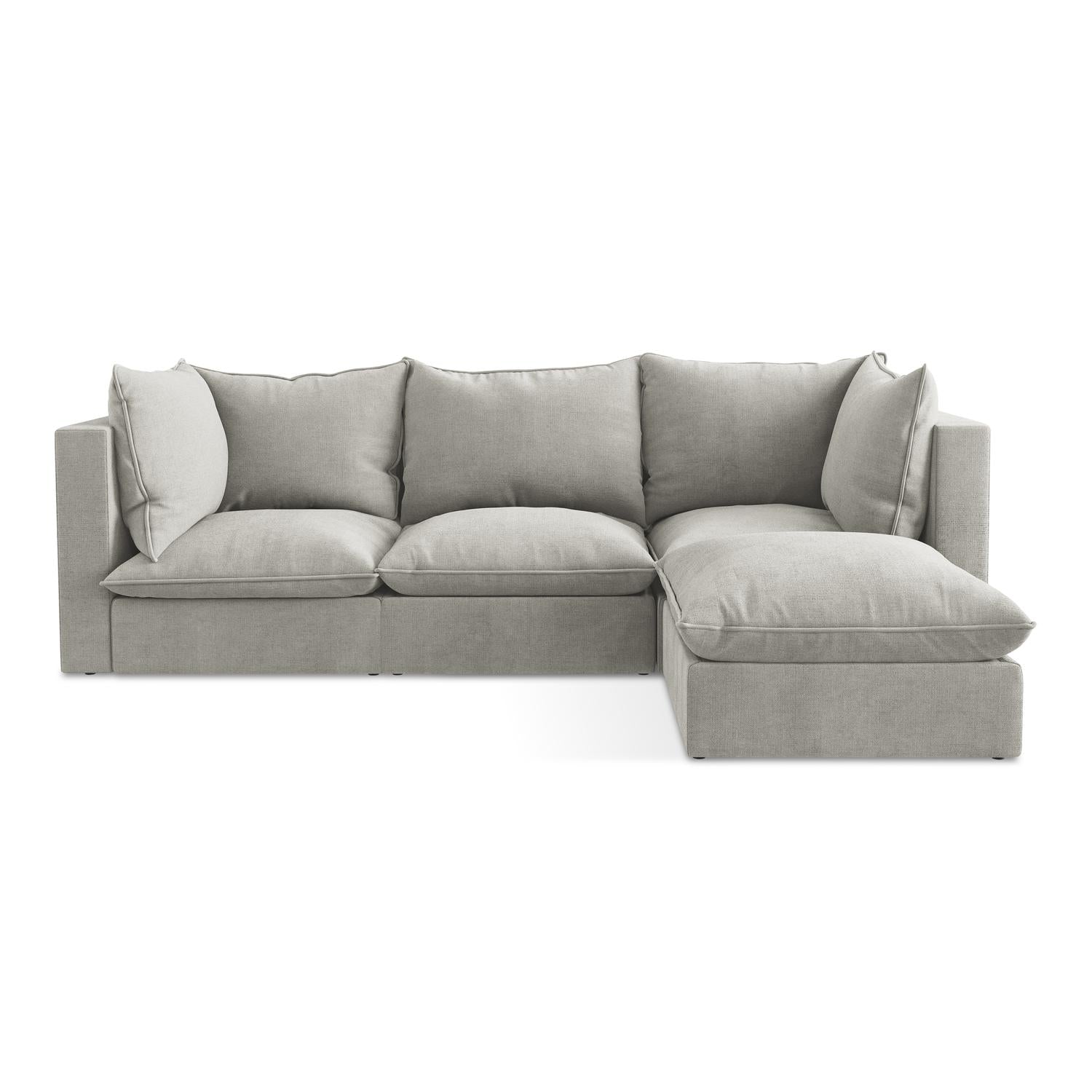 Moly - Davis - Jasny szary / Prawy