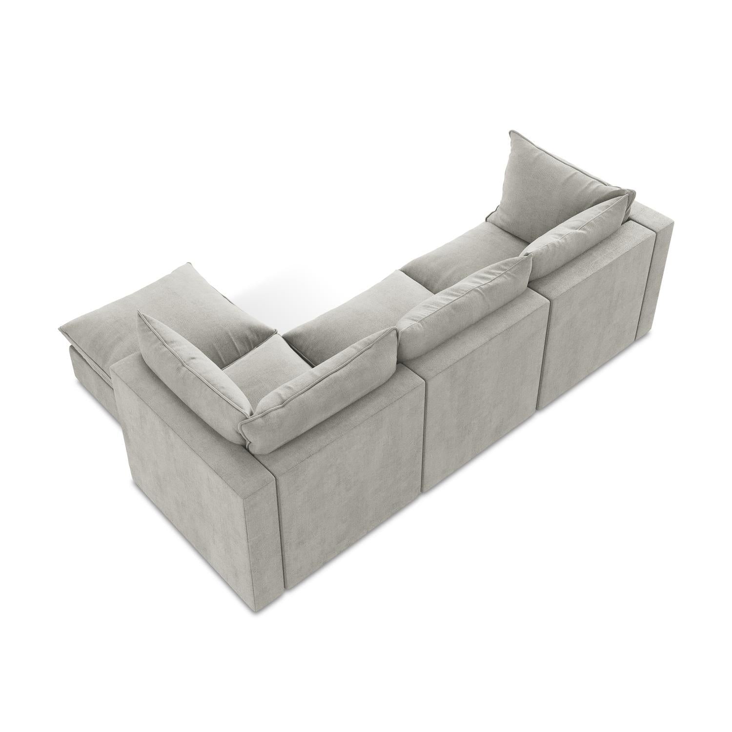 Moly - Davis - Jasny szary / Prawy