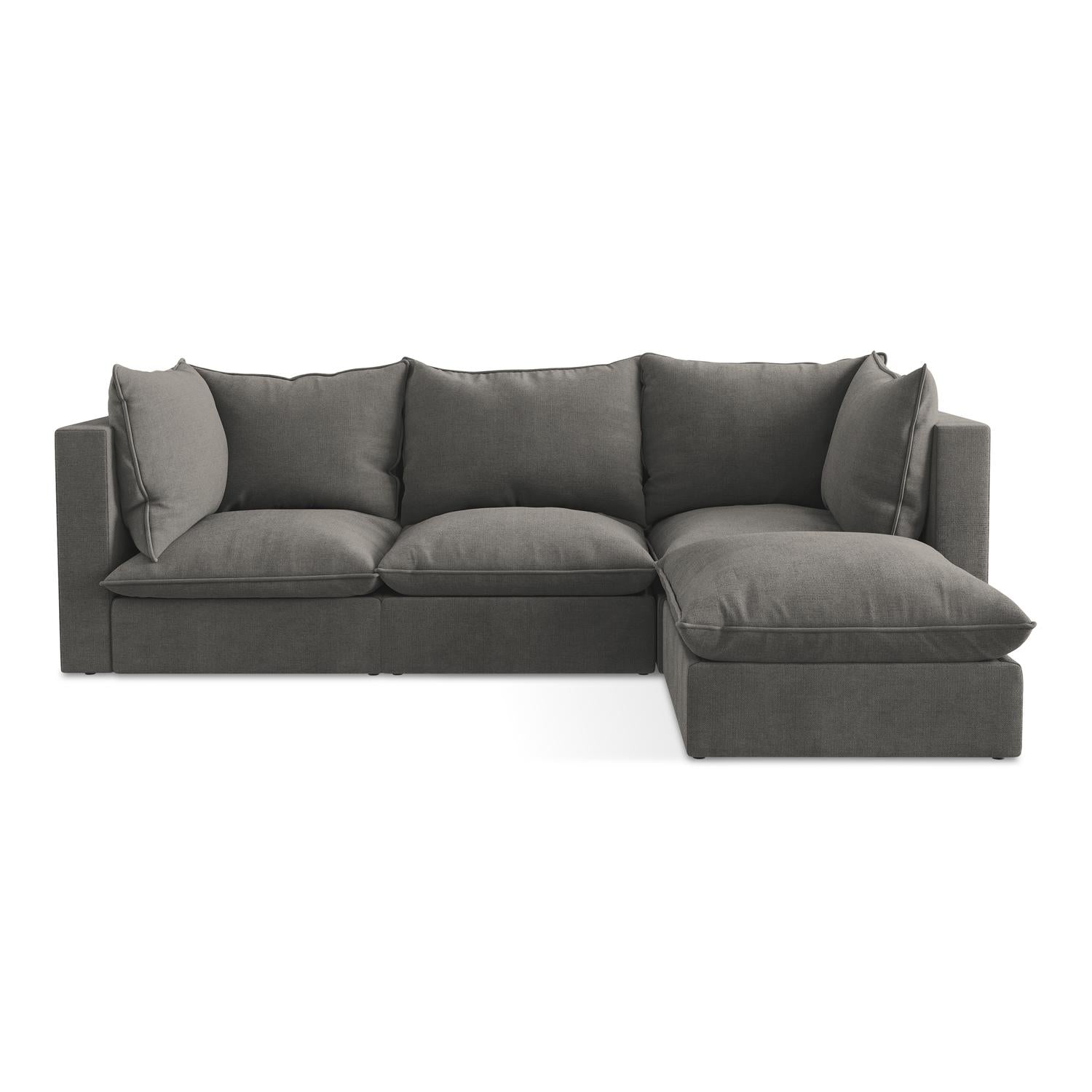 Moly - Davis - Ciemny szary / Prawy