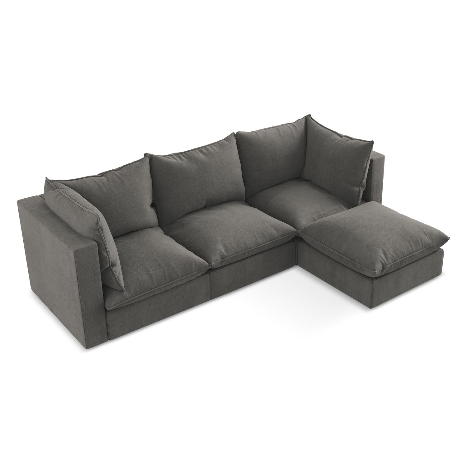 Moly - Davis - Ciemny szary / Prawy