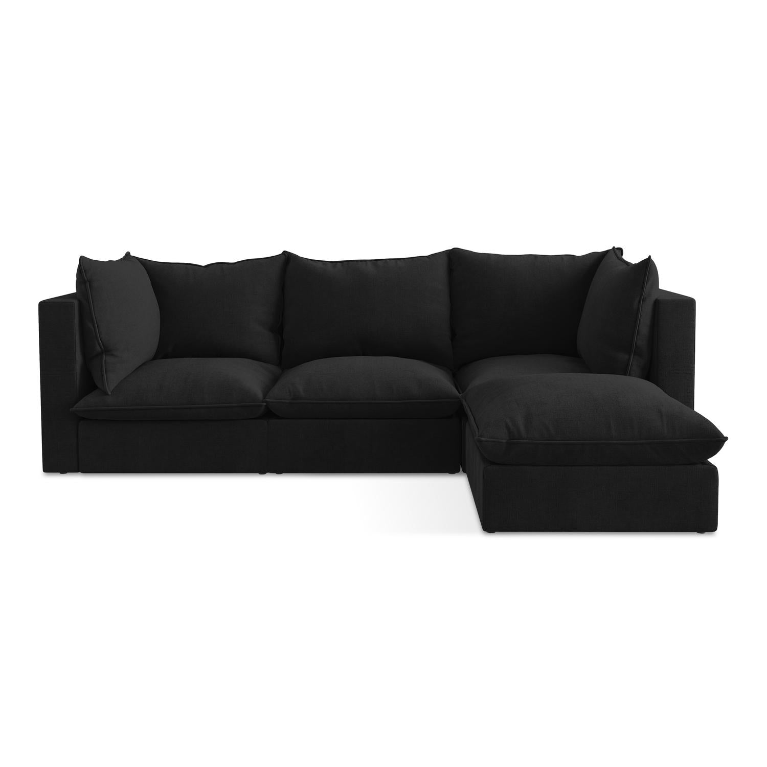 Moly - Davis - Czarny / Prawy