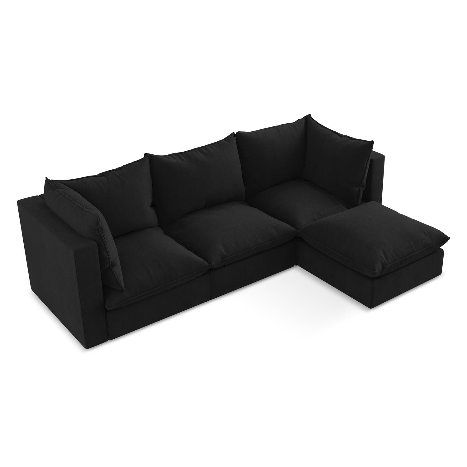 Moly - Davis - Czarny / Prawy