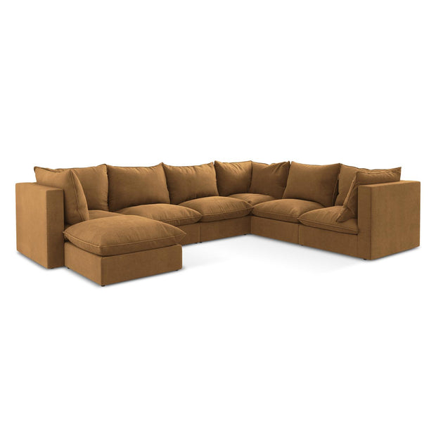 Moly - Davis - Terakota / Lewy