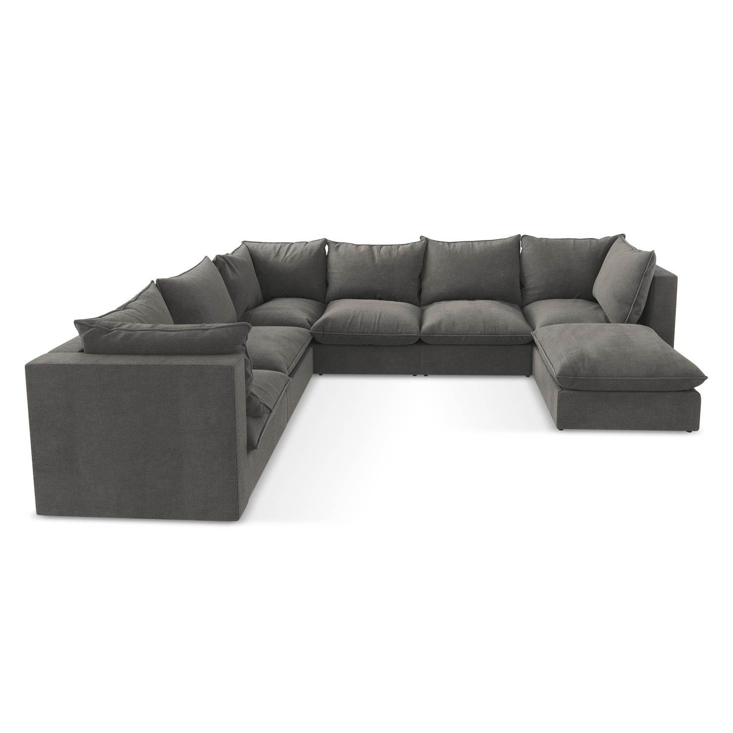 Moly - Davis - Ciemny szary / Prawy