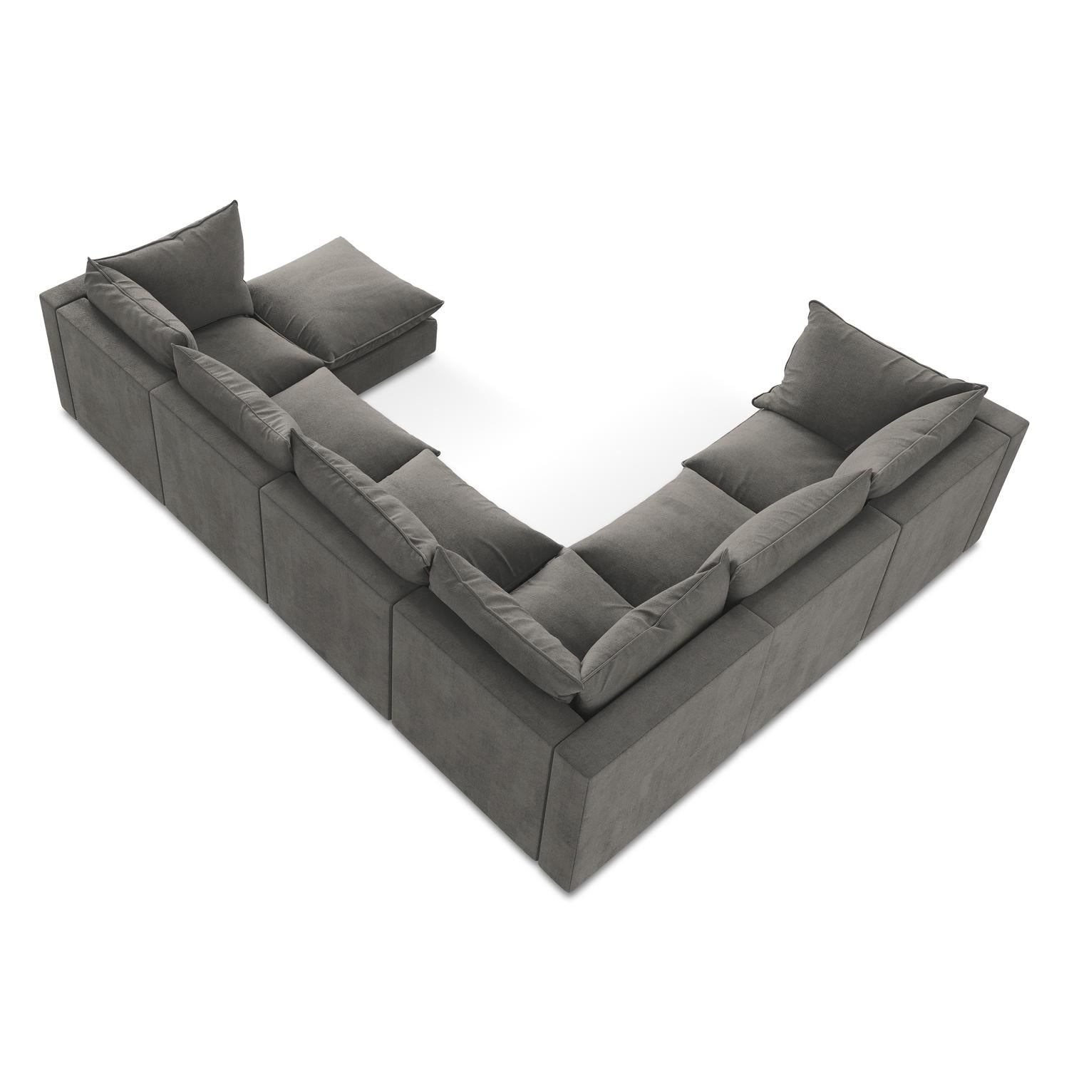 Moly - Davis - Ciemny szary / Prawy