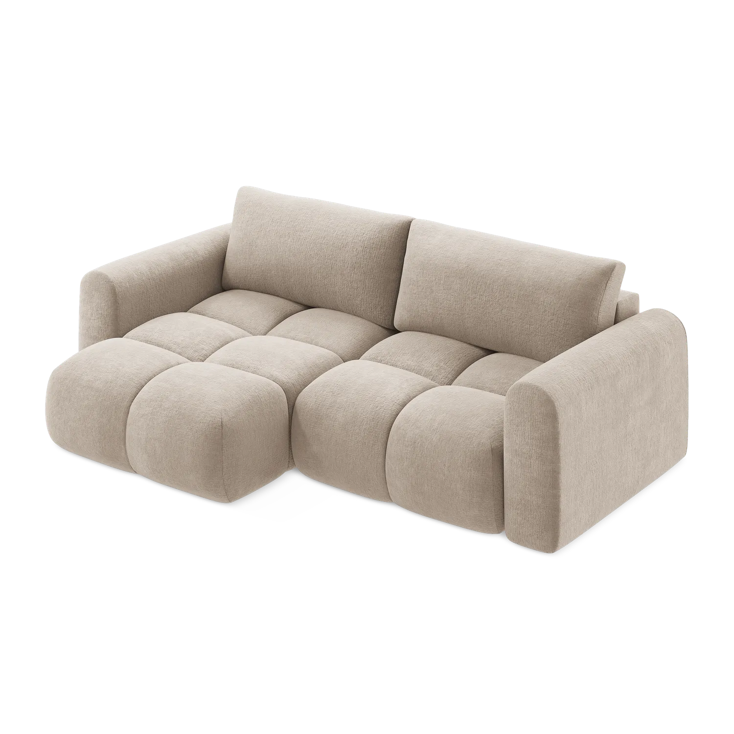 Tresor - Fabb - Ciemny beż / Lewy