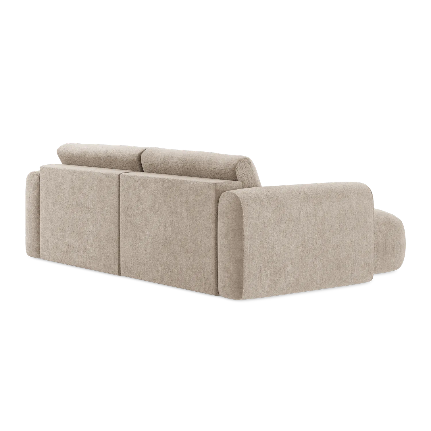 Tresor - Fabb - Ciemny beż / Lewy