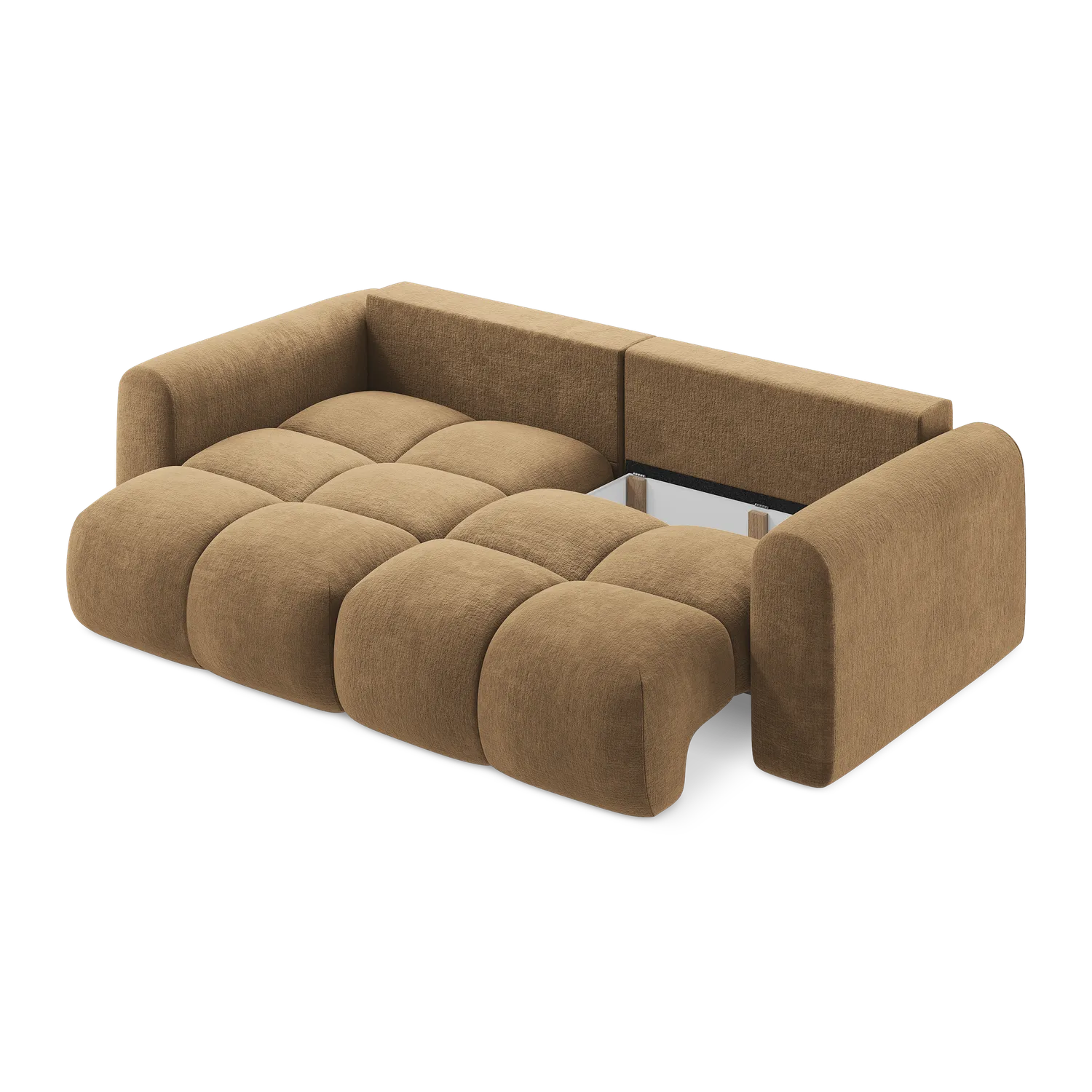 Tresor - Fabb - Musztardowy / Lewy