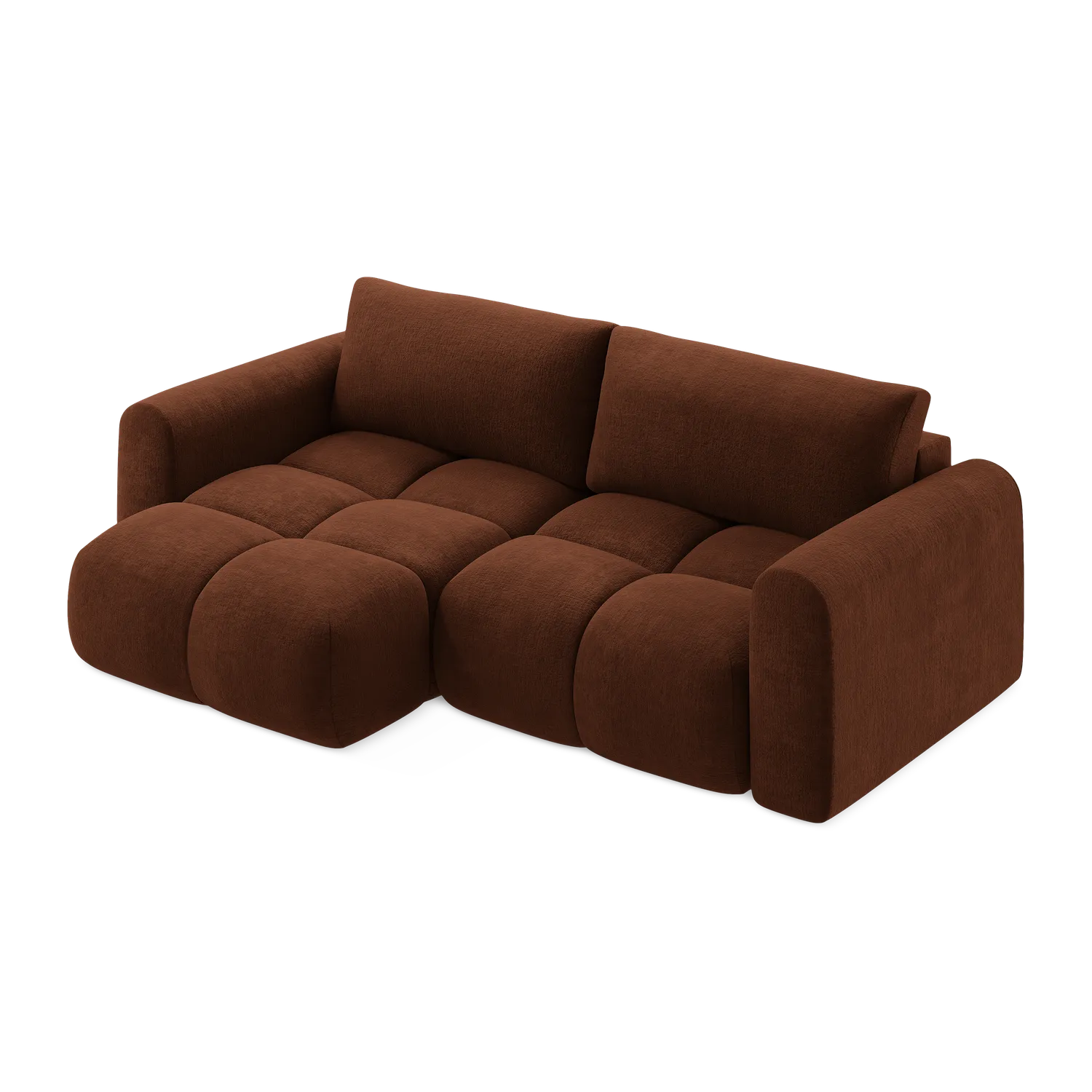 Tresor - Fabb - Terakota / Lewy