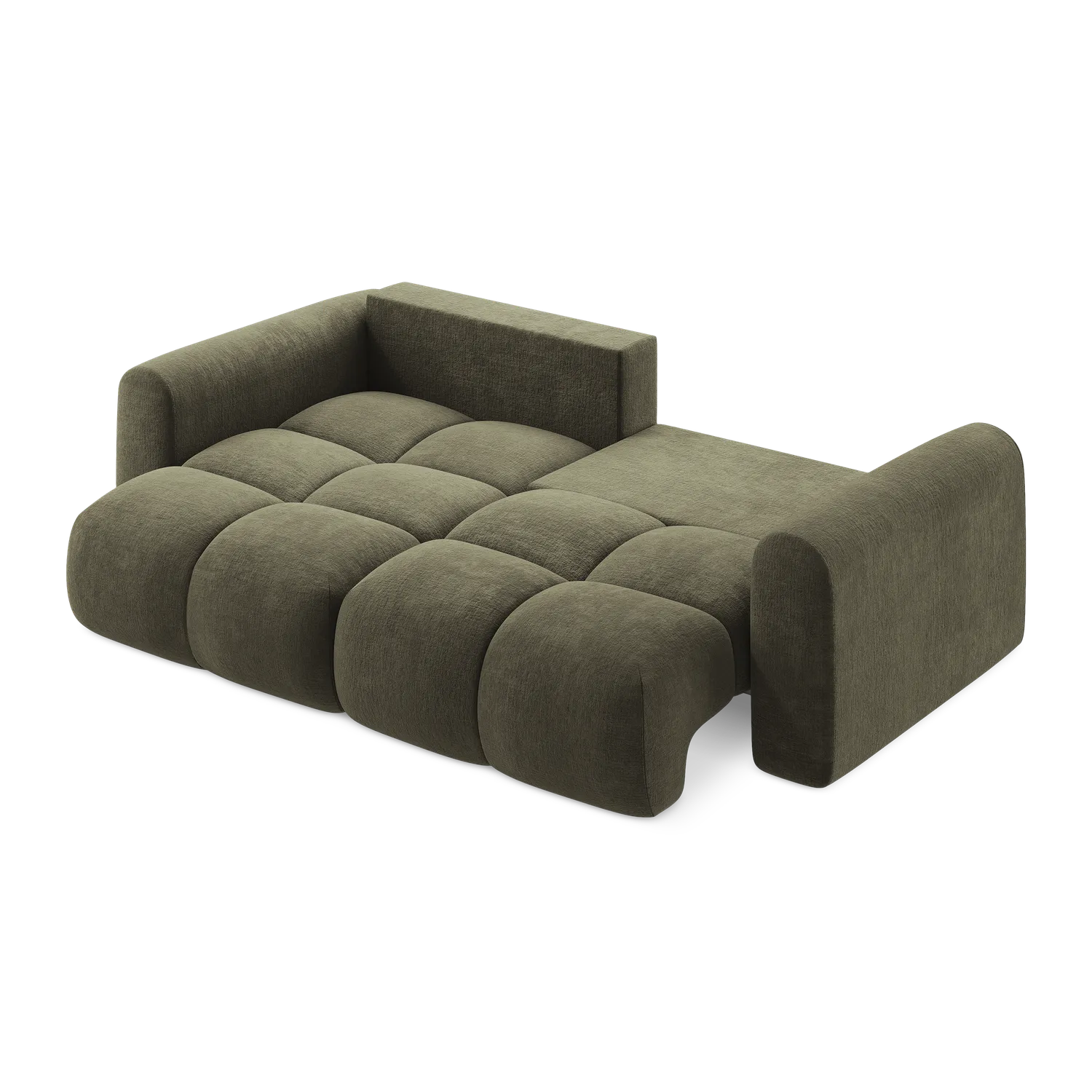 Tresor - Fabb - Oliwkowy / Lewy