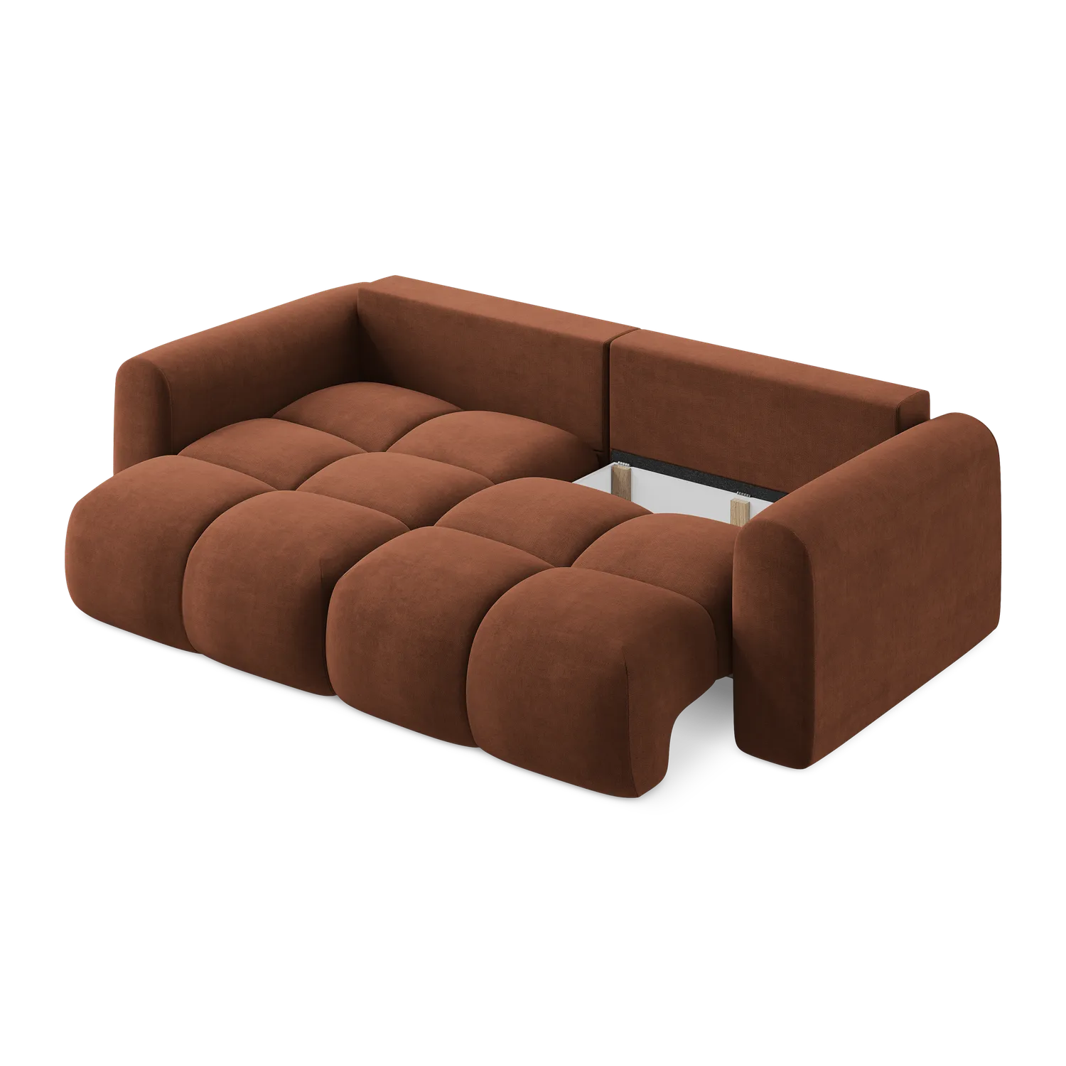 Alta - Agmamito - Terakota / Lewy