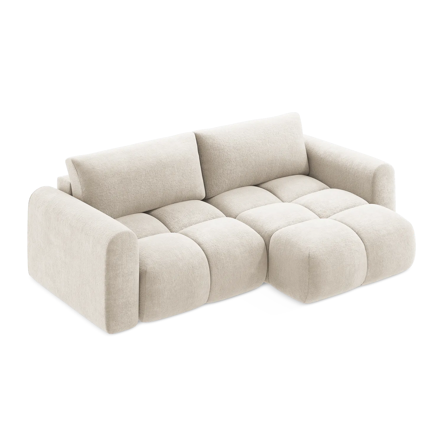 Tresor - Fabb - Jasny beż / Prawy