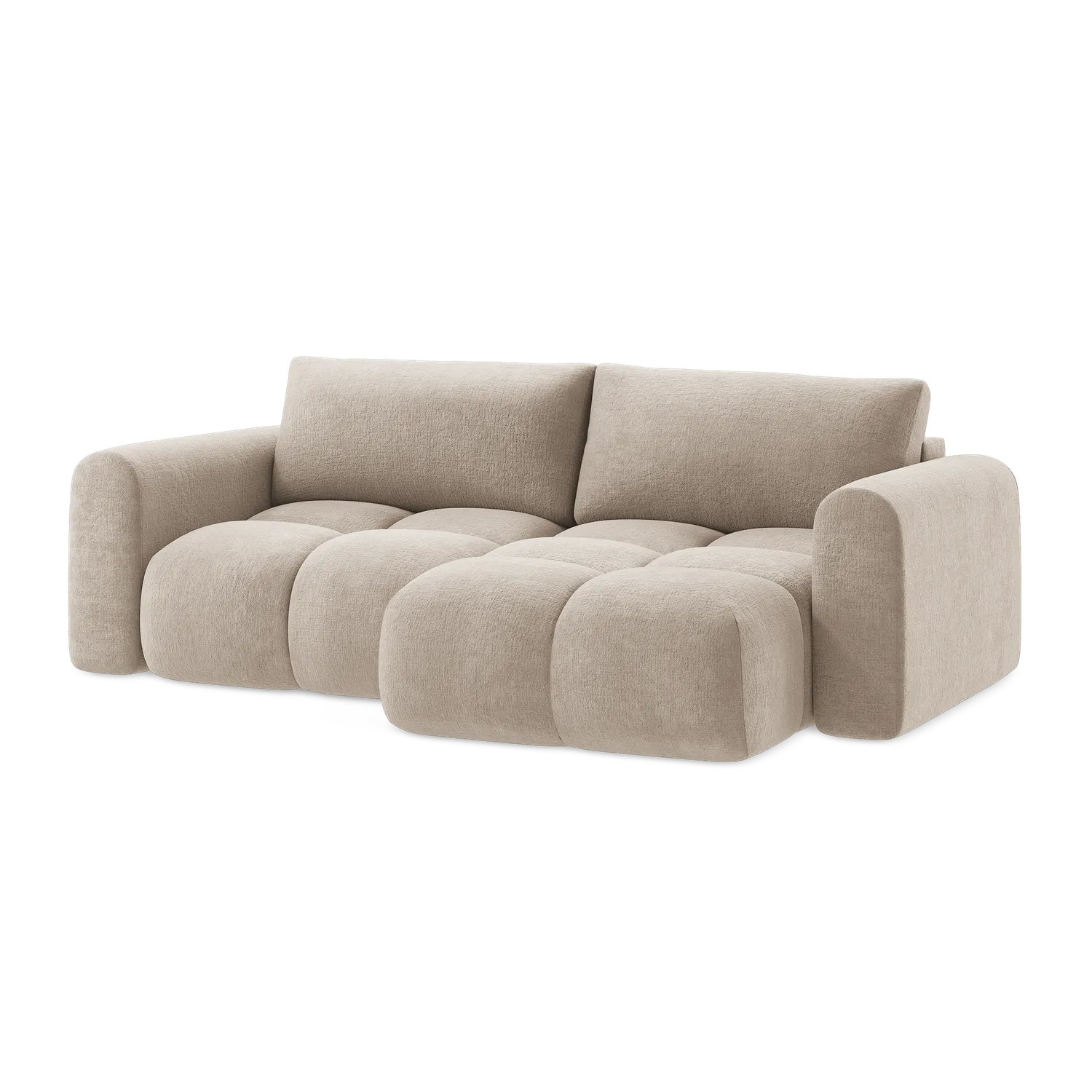 Tresor - Fabb - Ciemny beż / Prawy