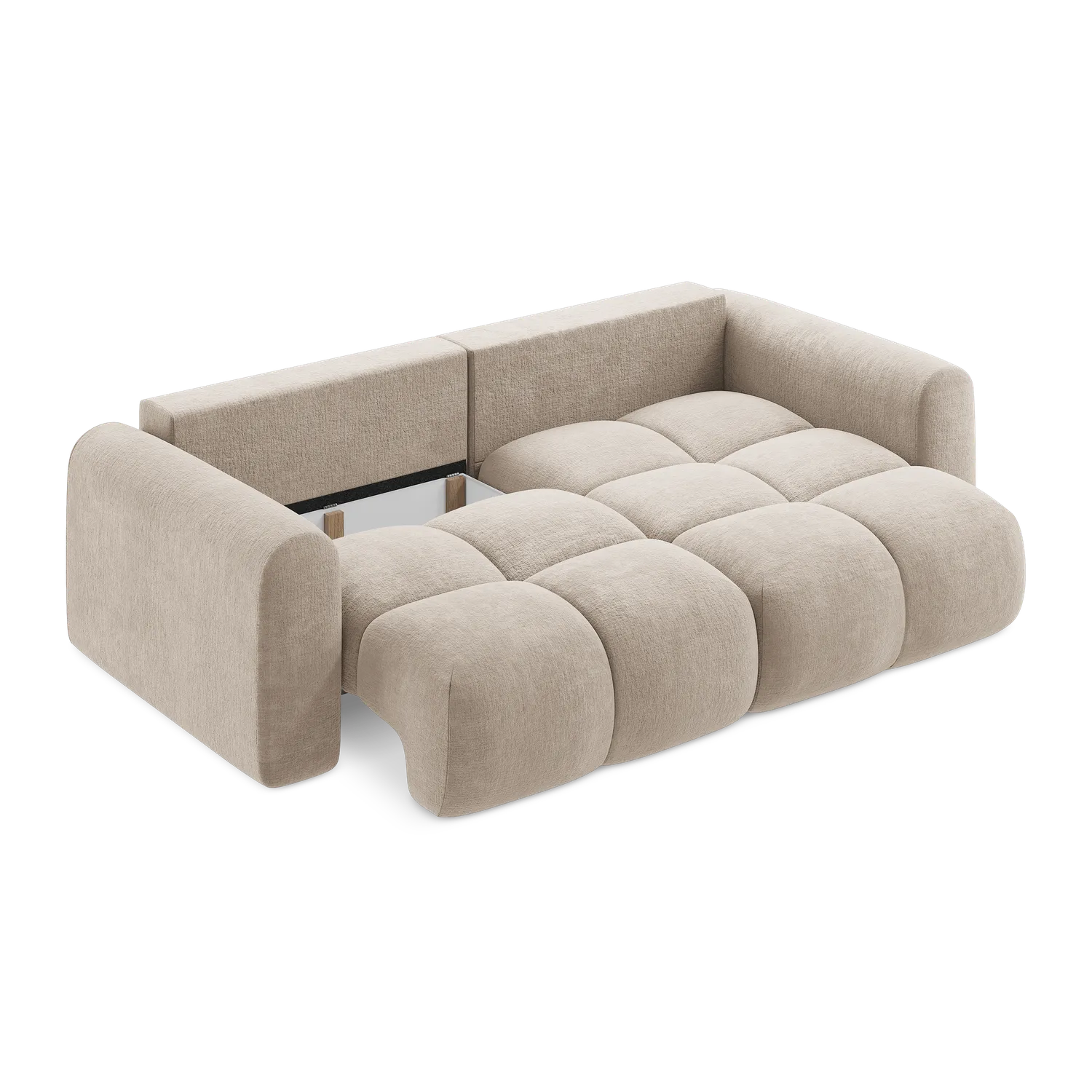 Tresor - Fabb - Ciemny beż / Prawy