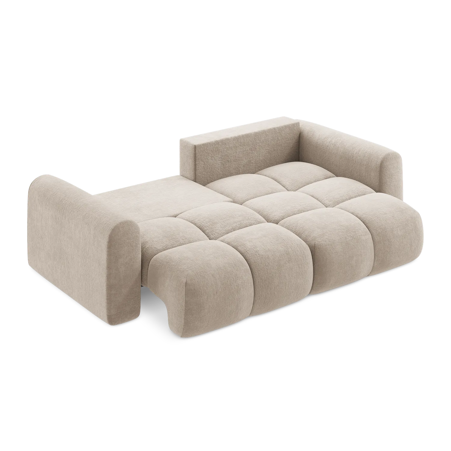 Tresor - Fabb - Ciemny beż / Prawy