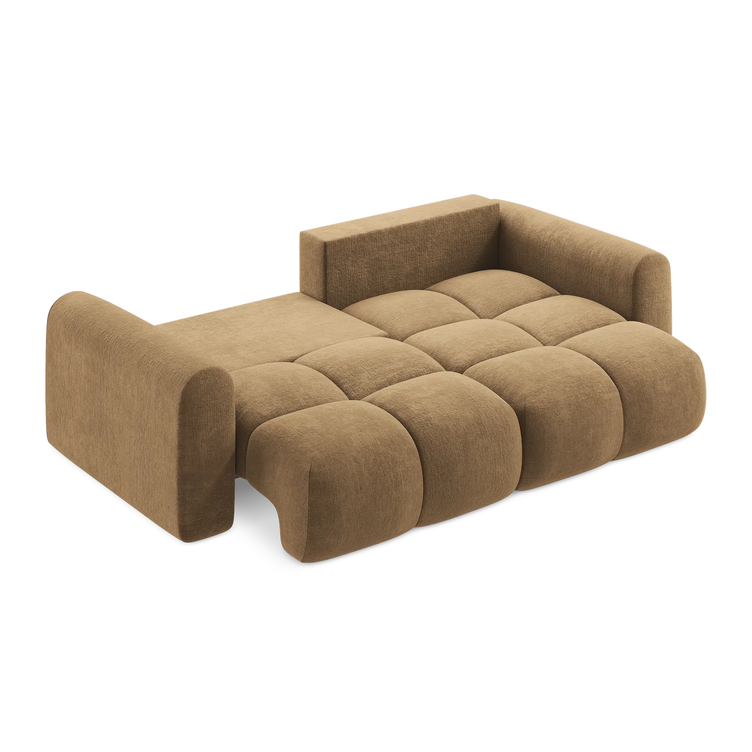 Tresor - Fabb - Musztardowy / Prawy