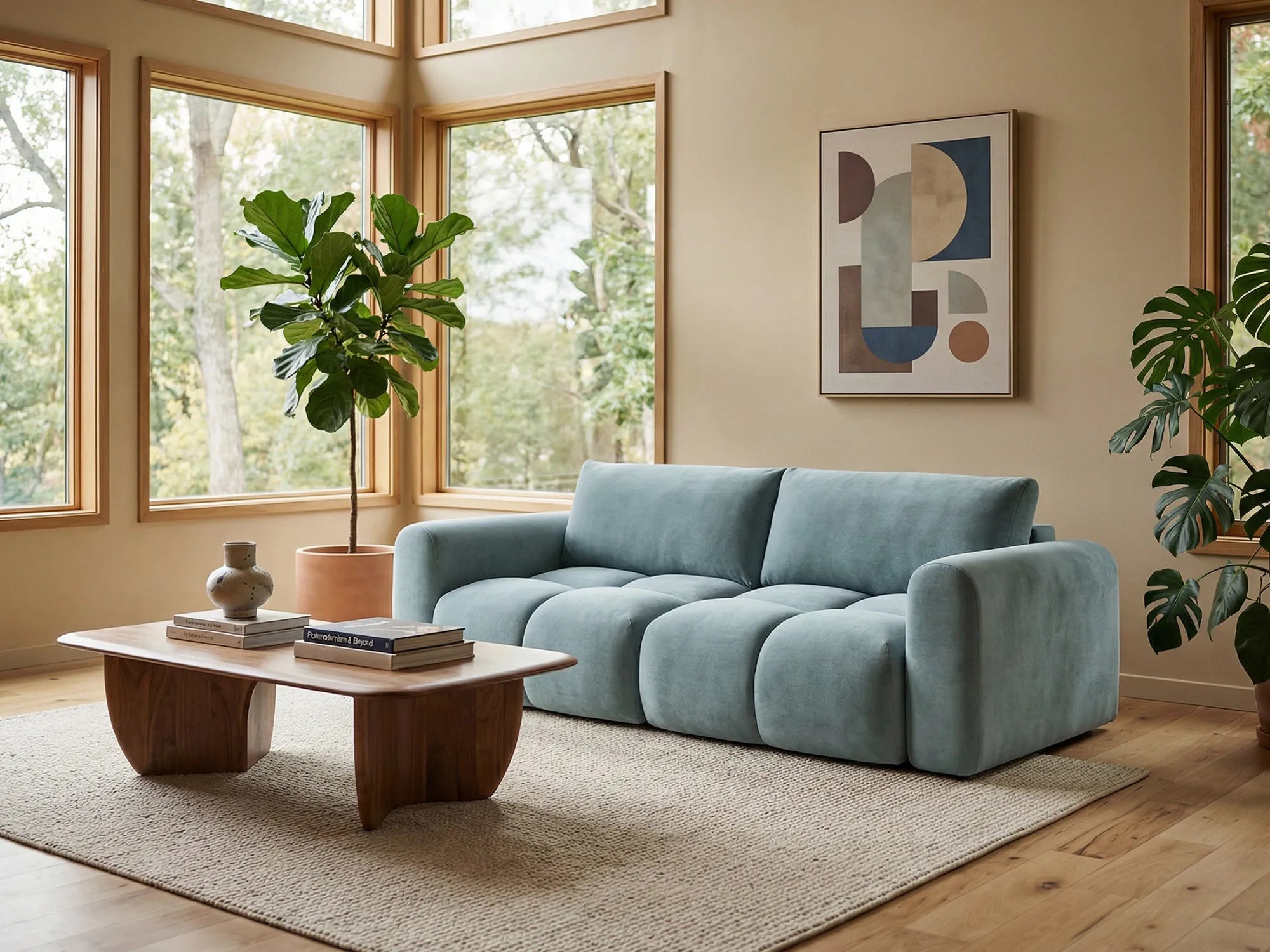 Tresor - Fabb - Musztardowy / Prawy