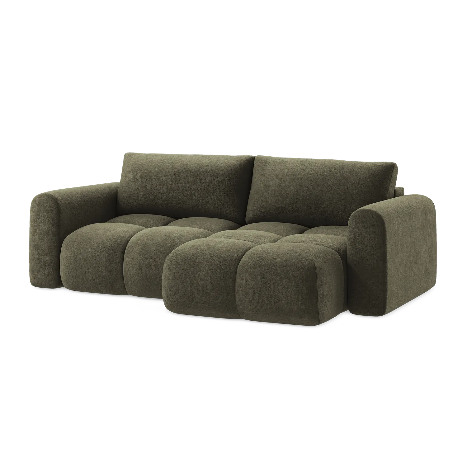 Tresor - Fabb - Oliwkowy / Prawy