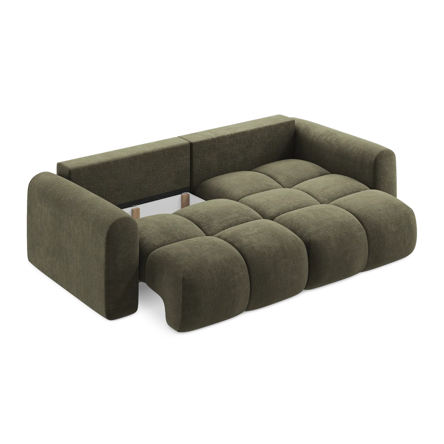 Tresor - Fabb - Oliwkowy / Prawy