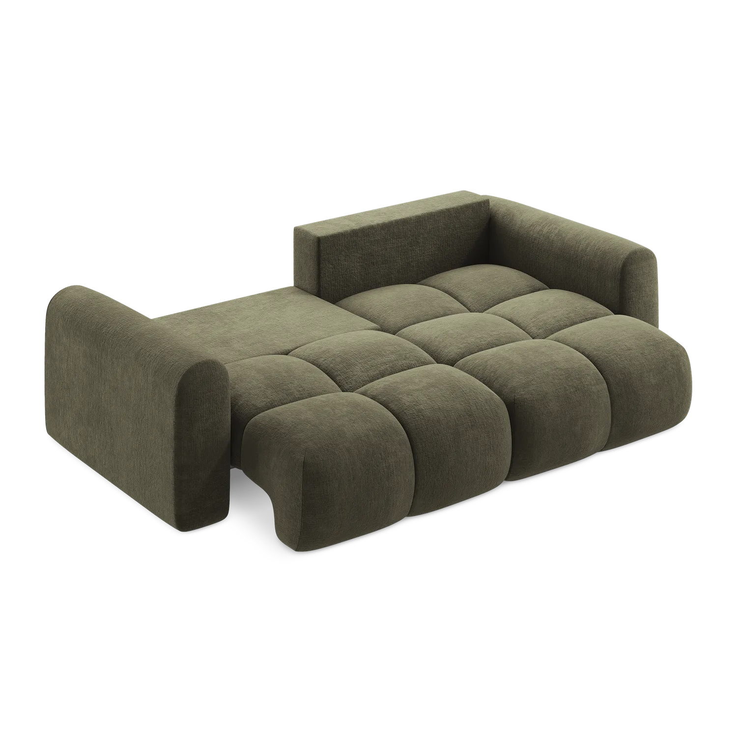 Tresor - Fabb - Oliwkowy / Prawy