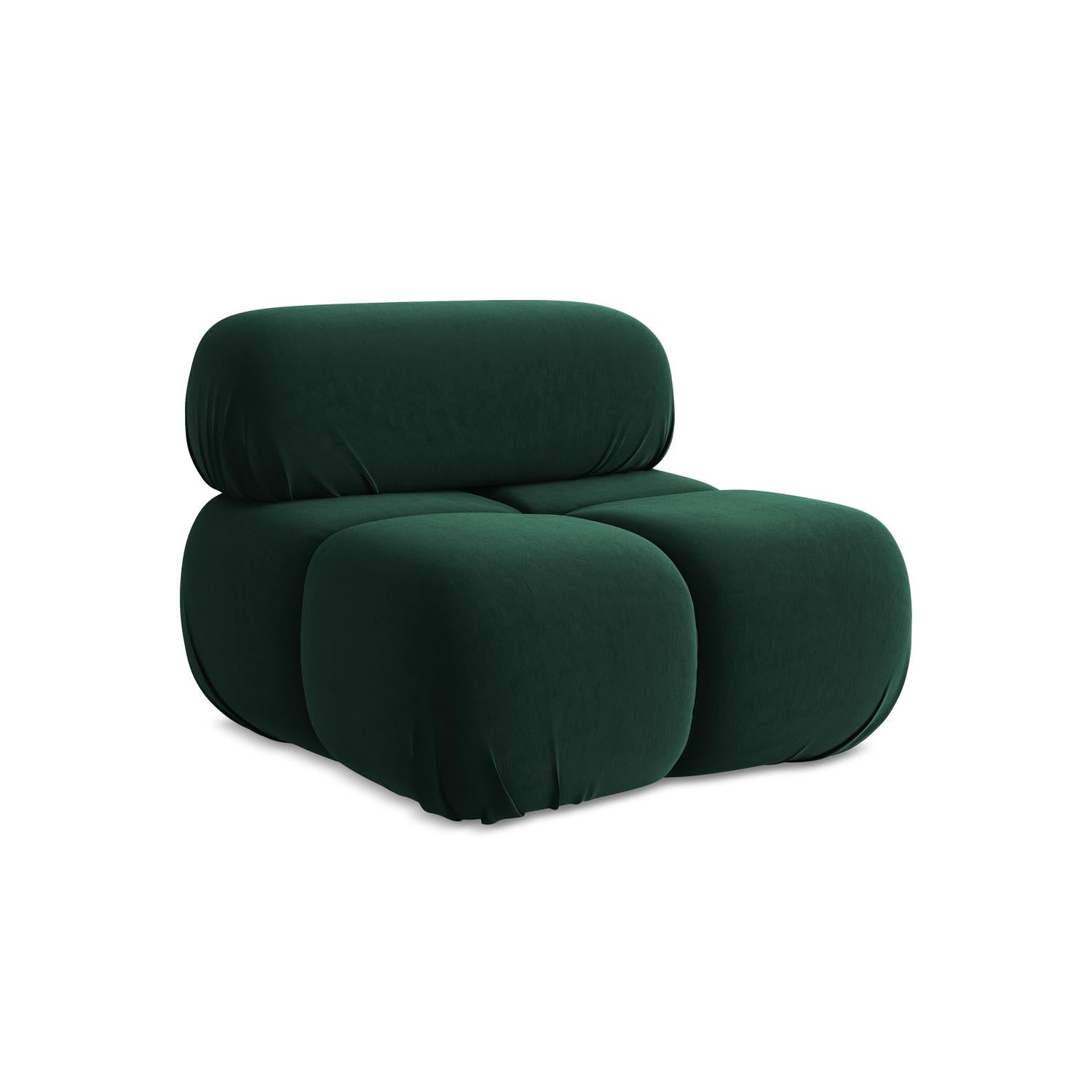 Bluvel - Fabb - Butelkowa zieleń