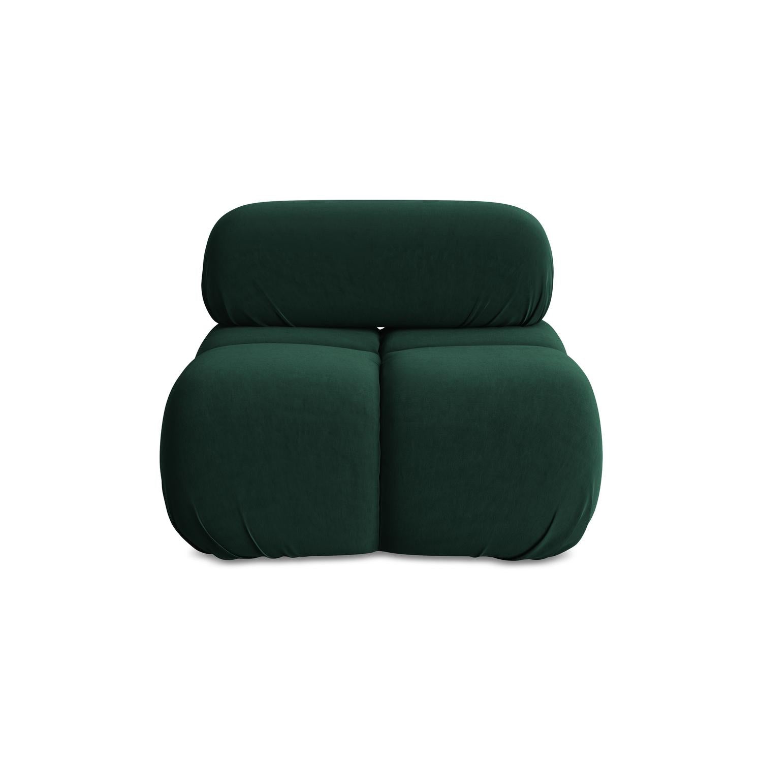 Bluvel - Fabb - Butelkowa zieleń