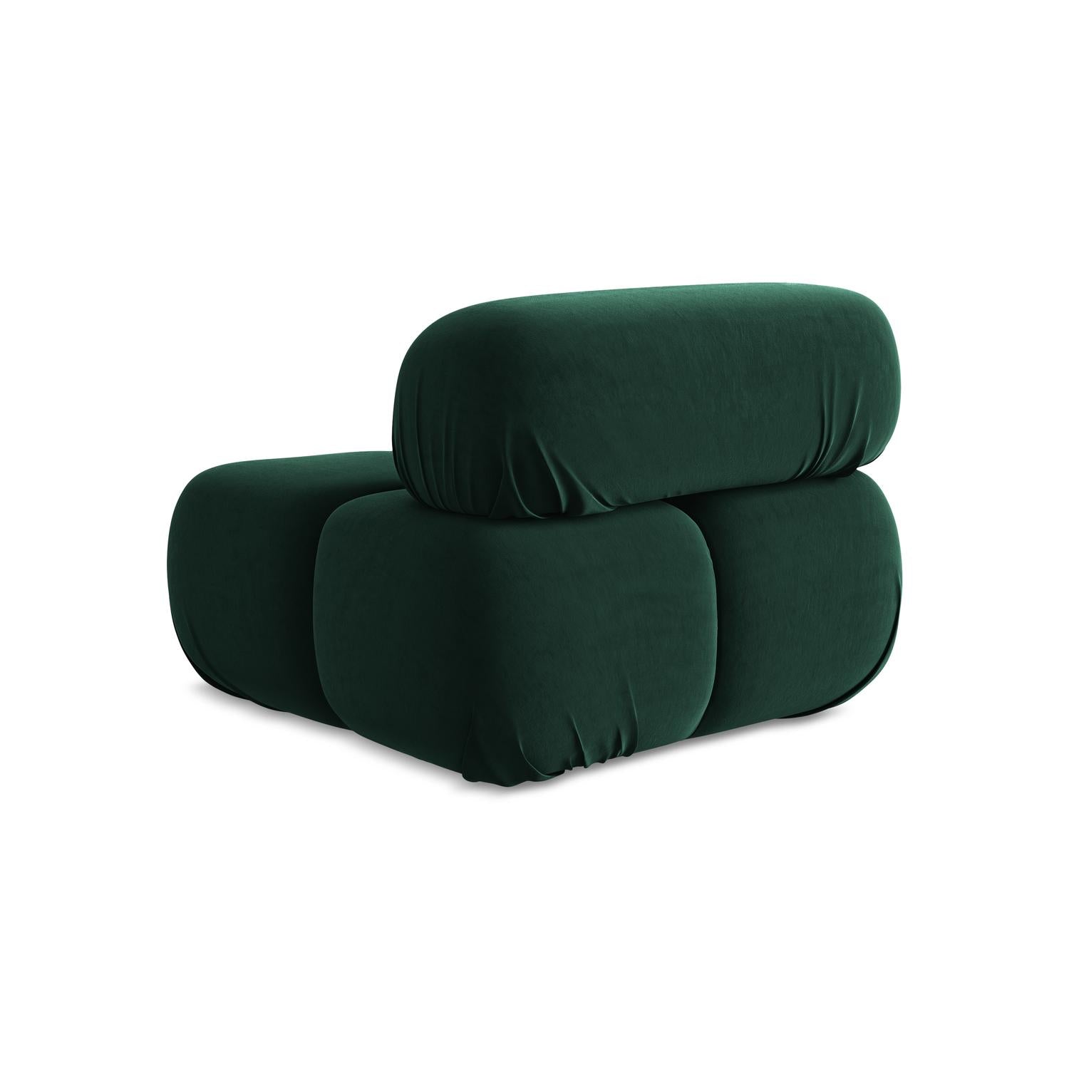 Bluvel - Fabb - Butelkowa zieleń