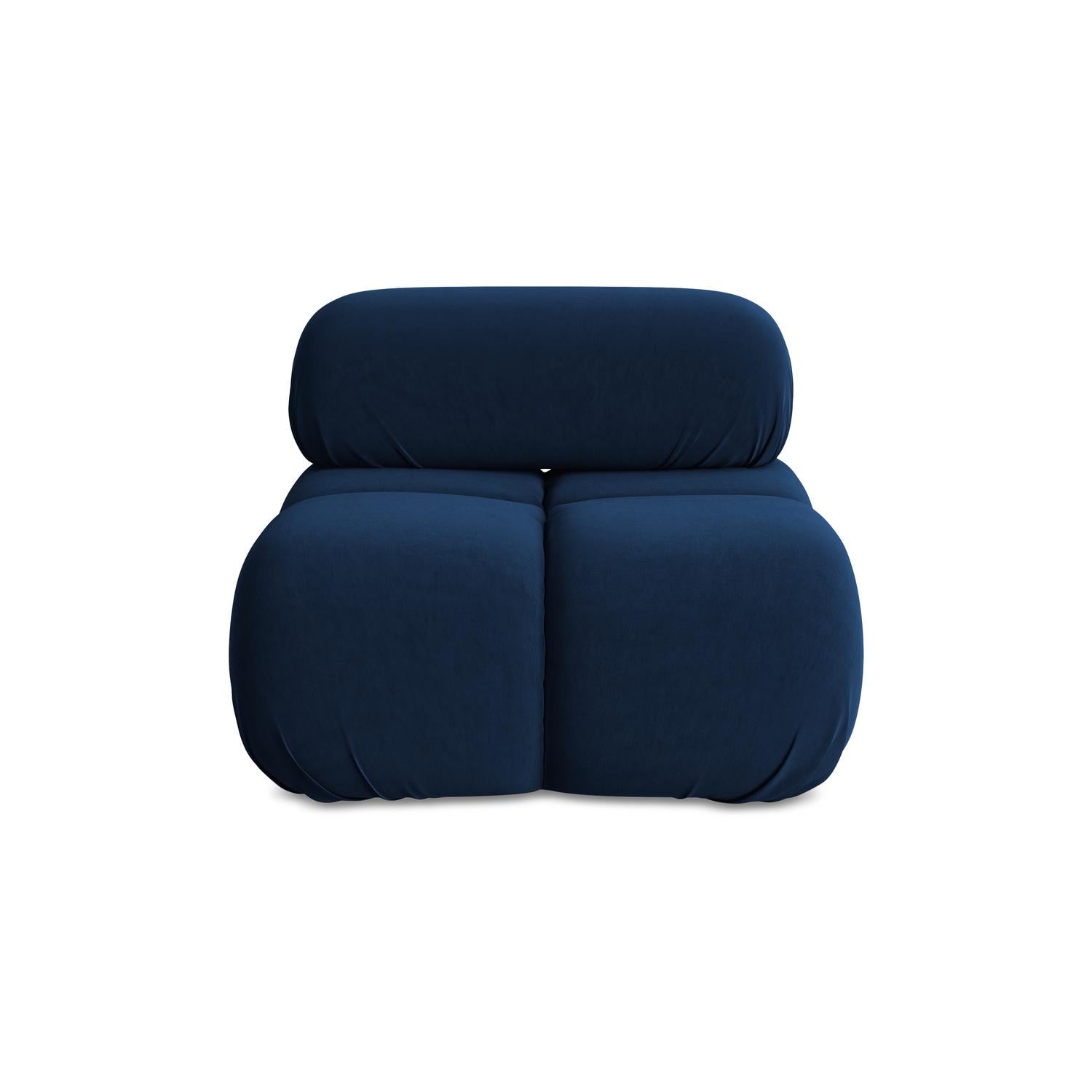 Bluvel - Fabb - Królewski niebieski