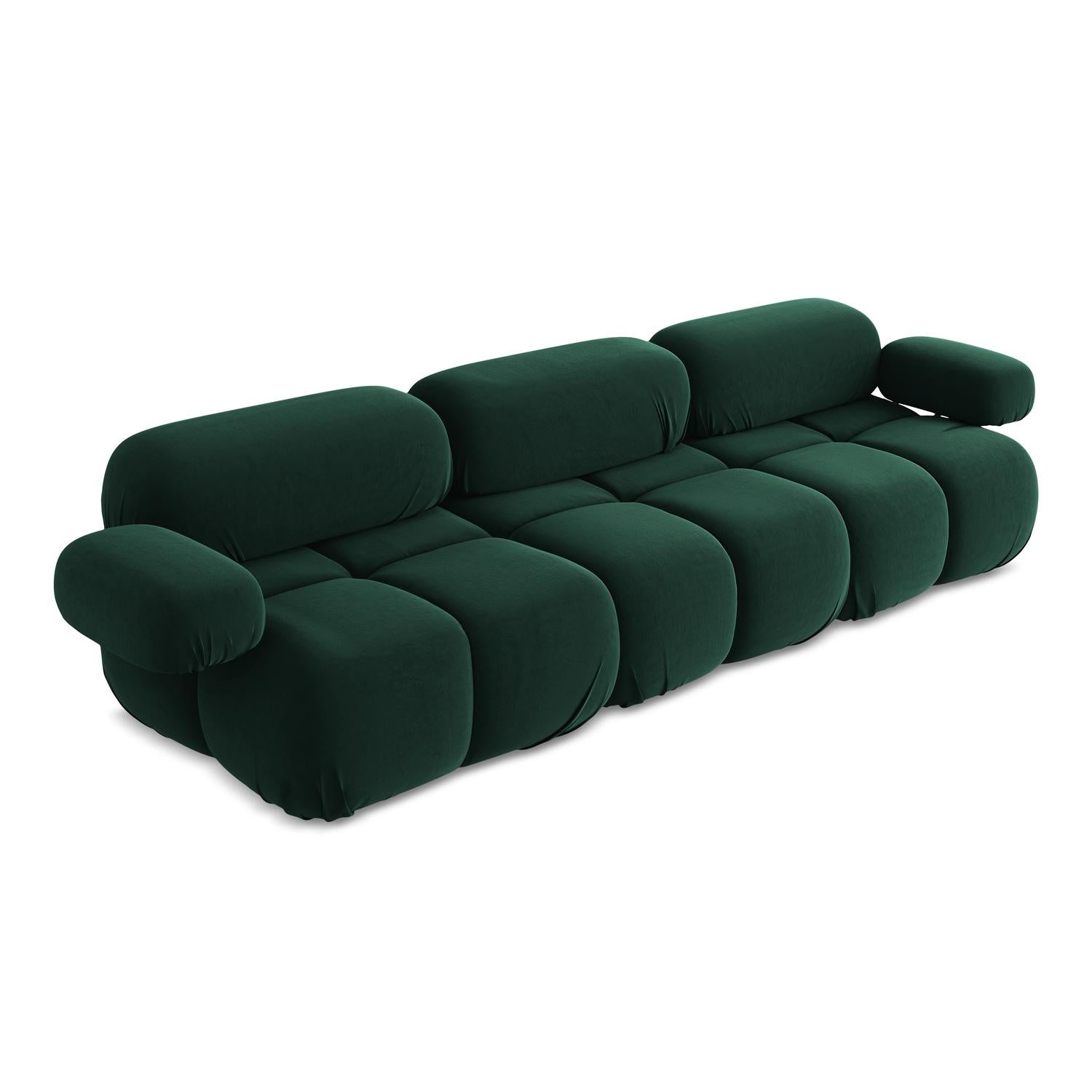 Bluvel - Fabb - Butelkowa zieleń