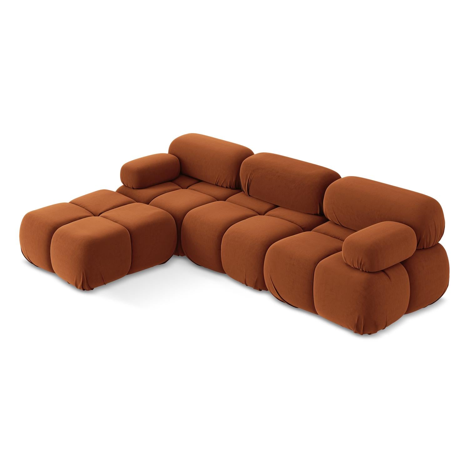 Bluvel - Fabb - Terakota