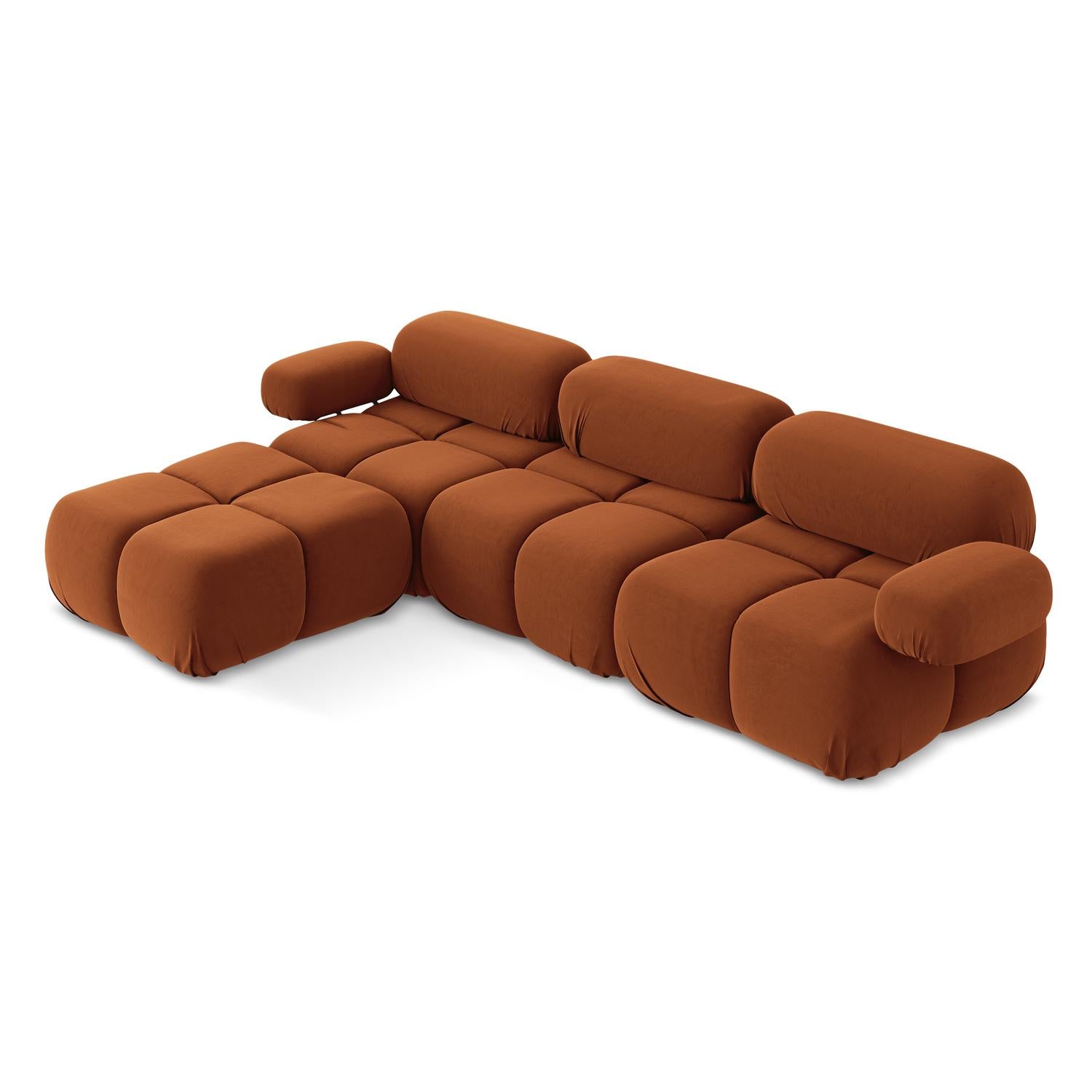 Bluvel - Fabb - Terakota