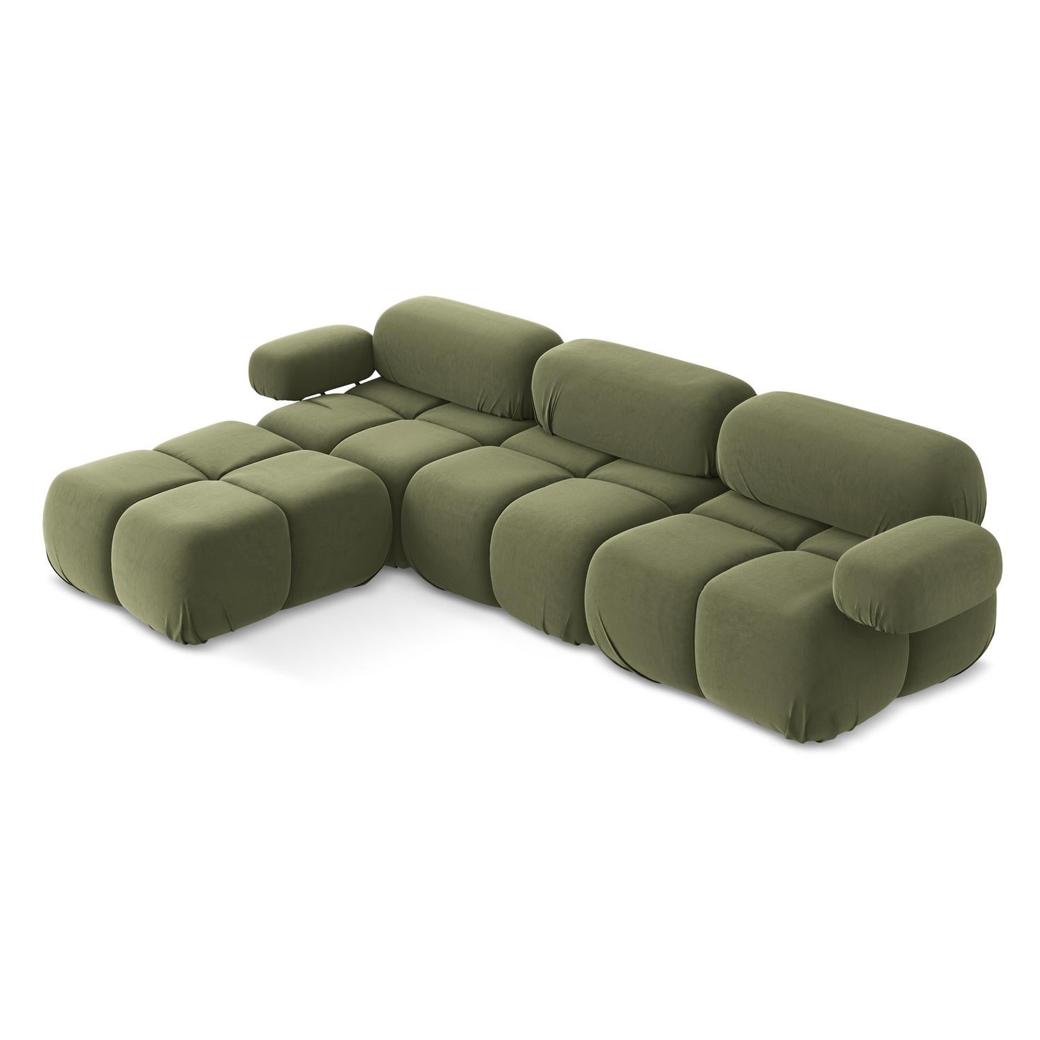 Bluvel - Fabb - Oliwkowy