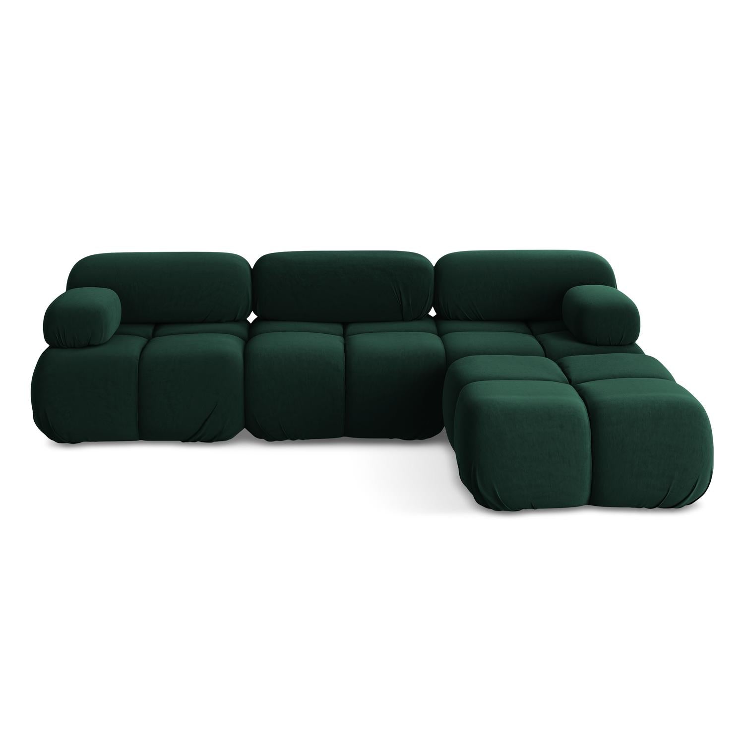 Bluvel - Fabb - Butelkowa zieleń