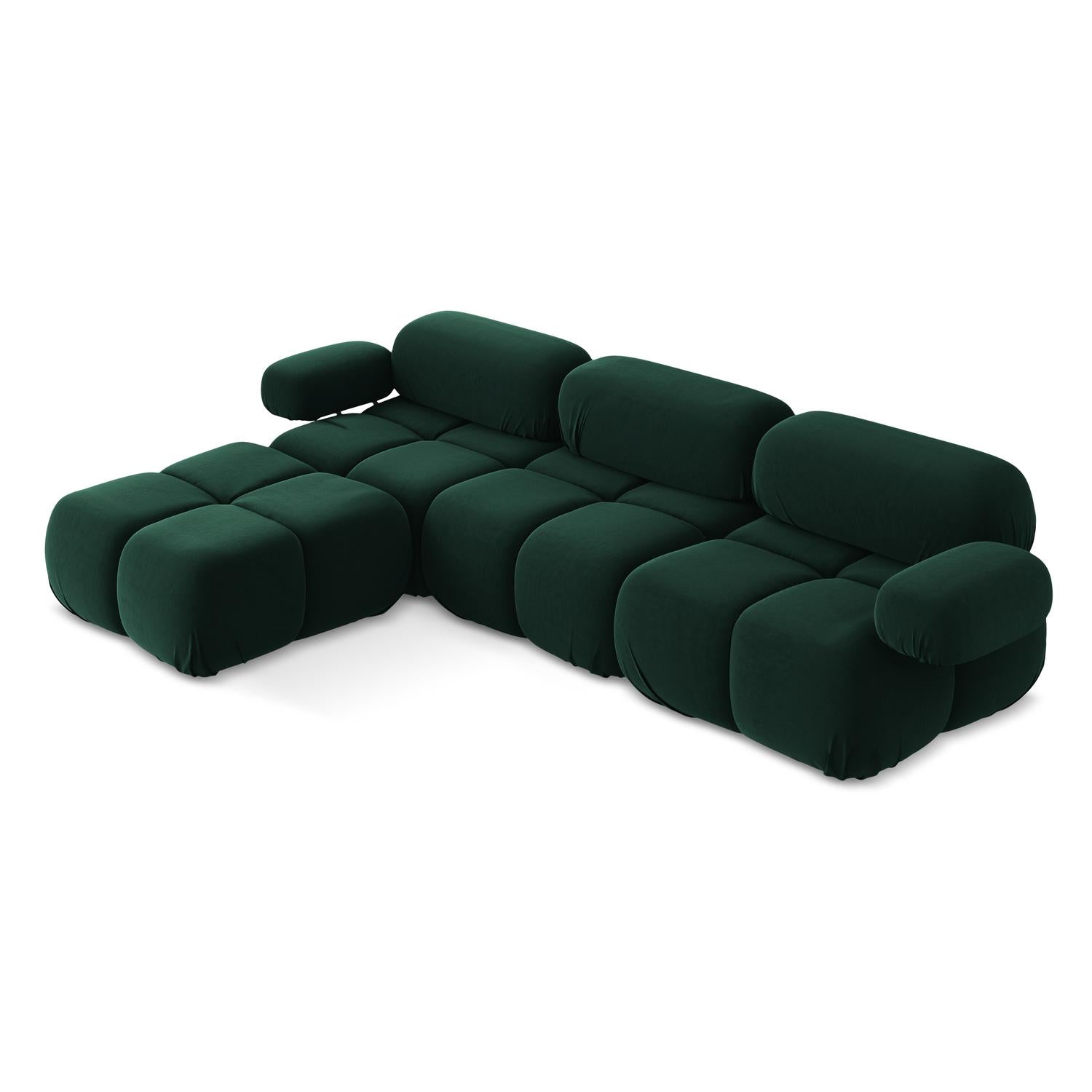 Bluvel - Fabb - Butelkowa zieleń