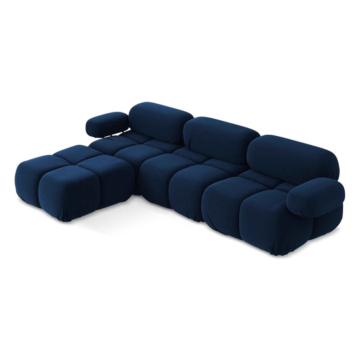 Bluvel - Fabb - Królewski niebieski