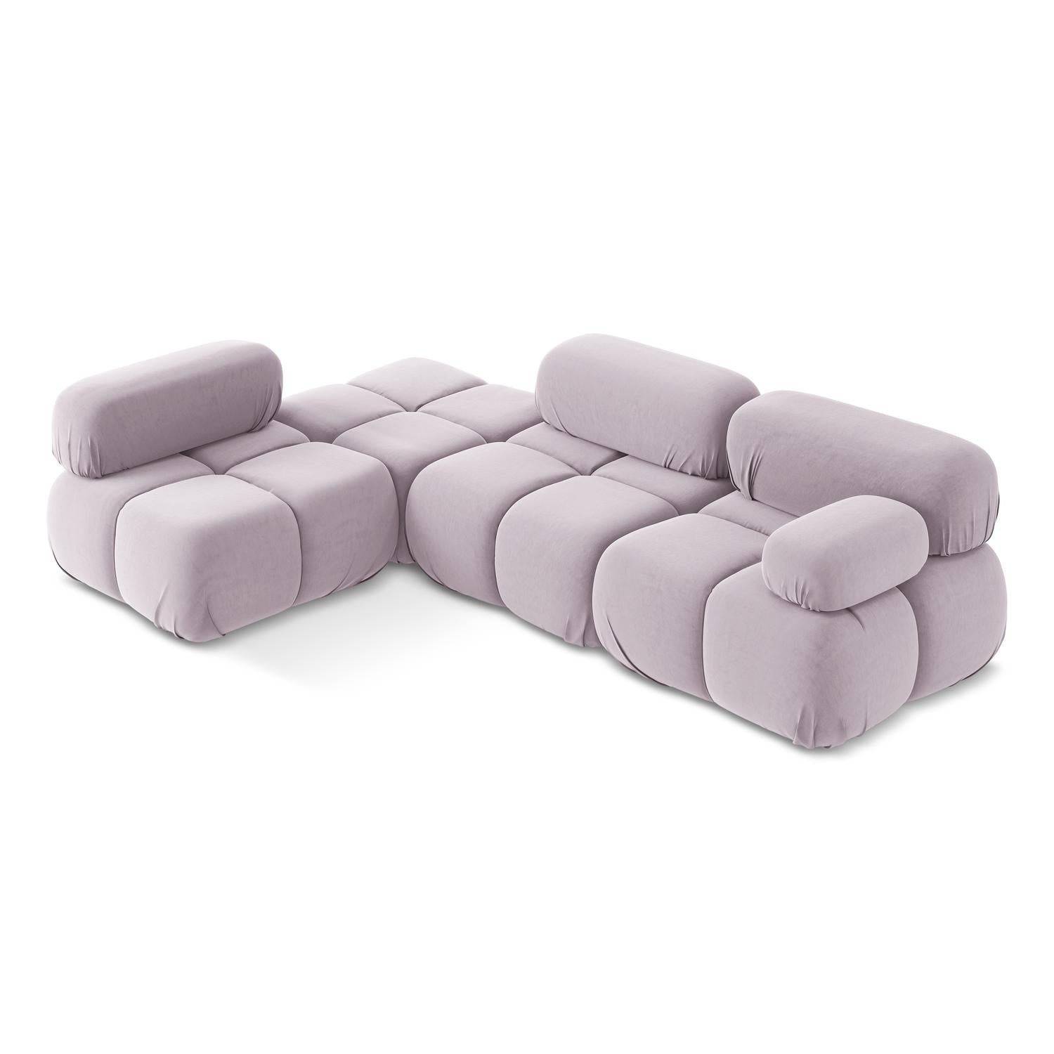 Bluvel - Fabb - Lawendowy / Lewy