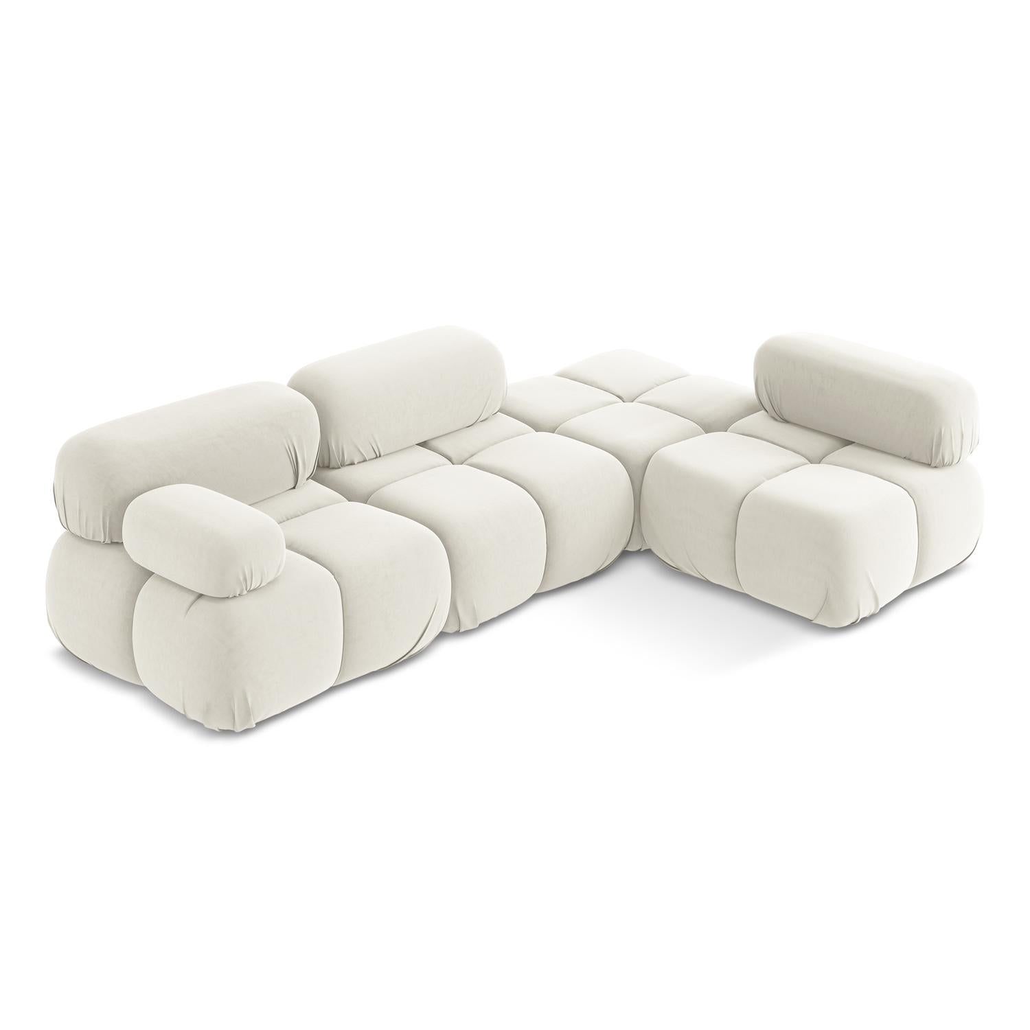 Bluvel - Fabb - Jasny beż / Prawy