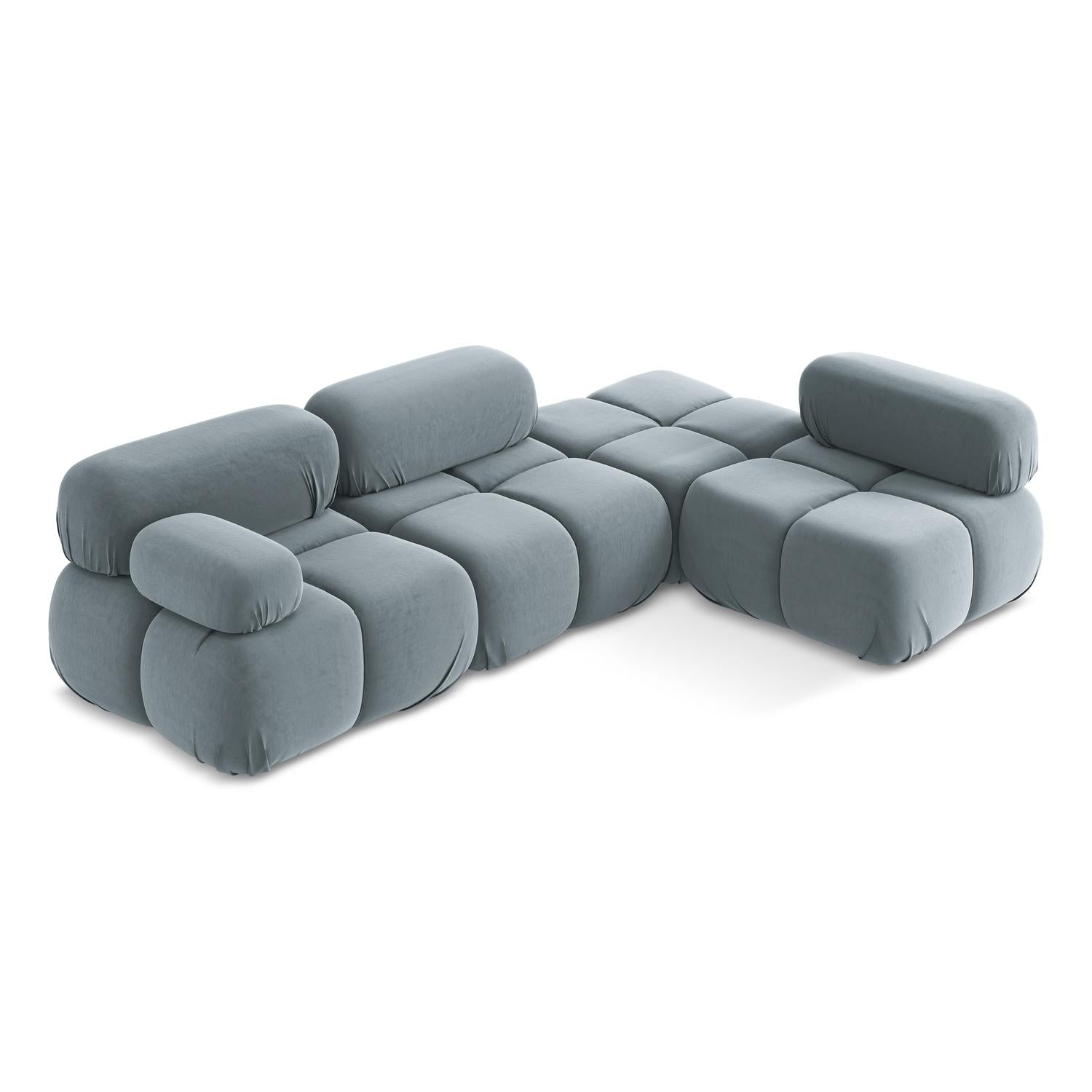 Bluvel - Fabb - Jasny niebieski / Prawy