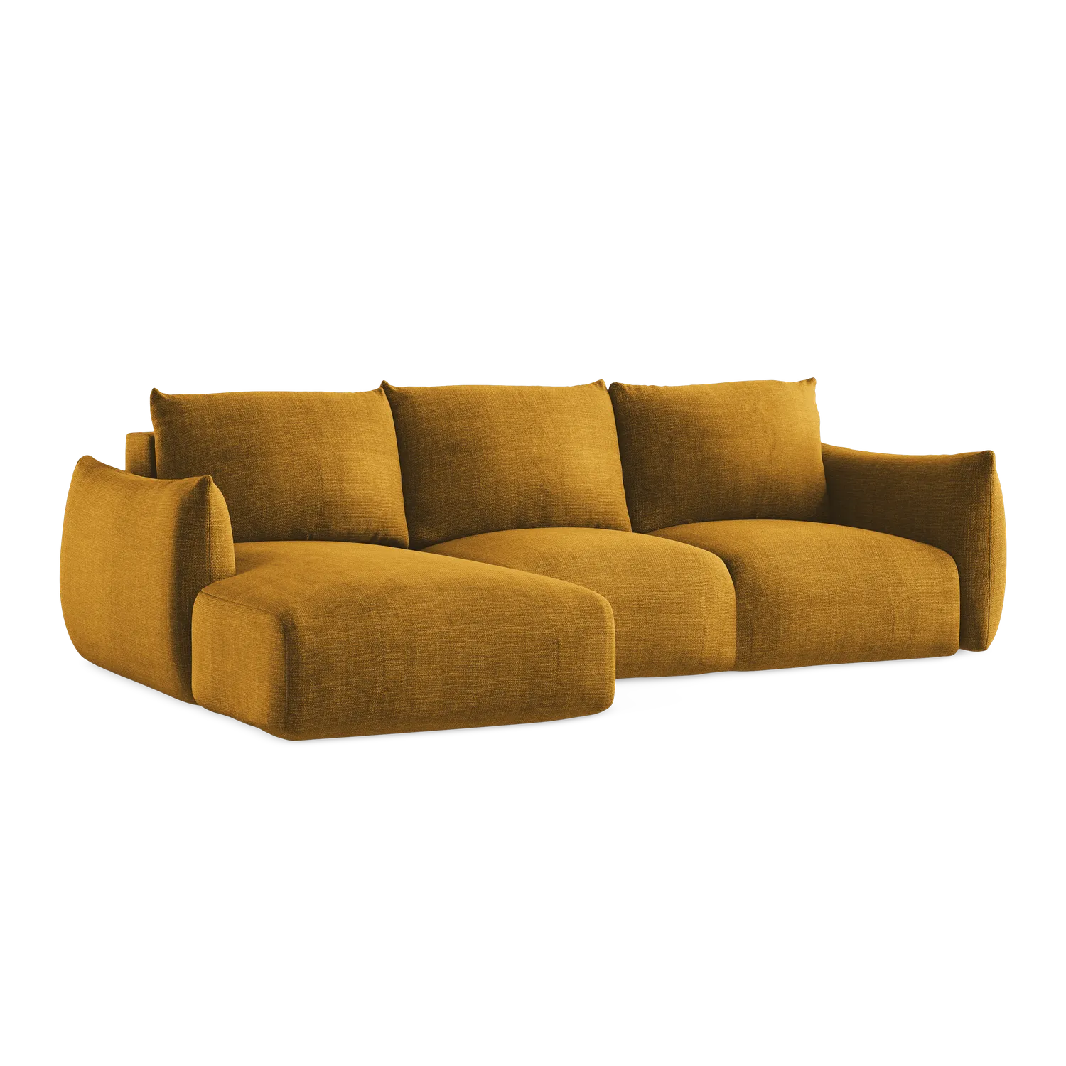 Bjorn - Fabb - Musztardowy / Lewy