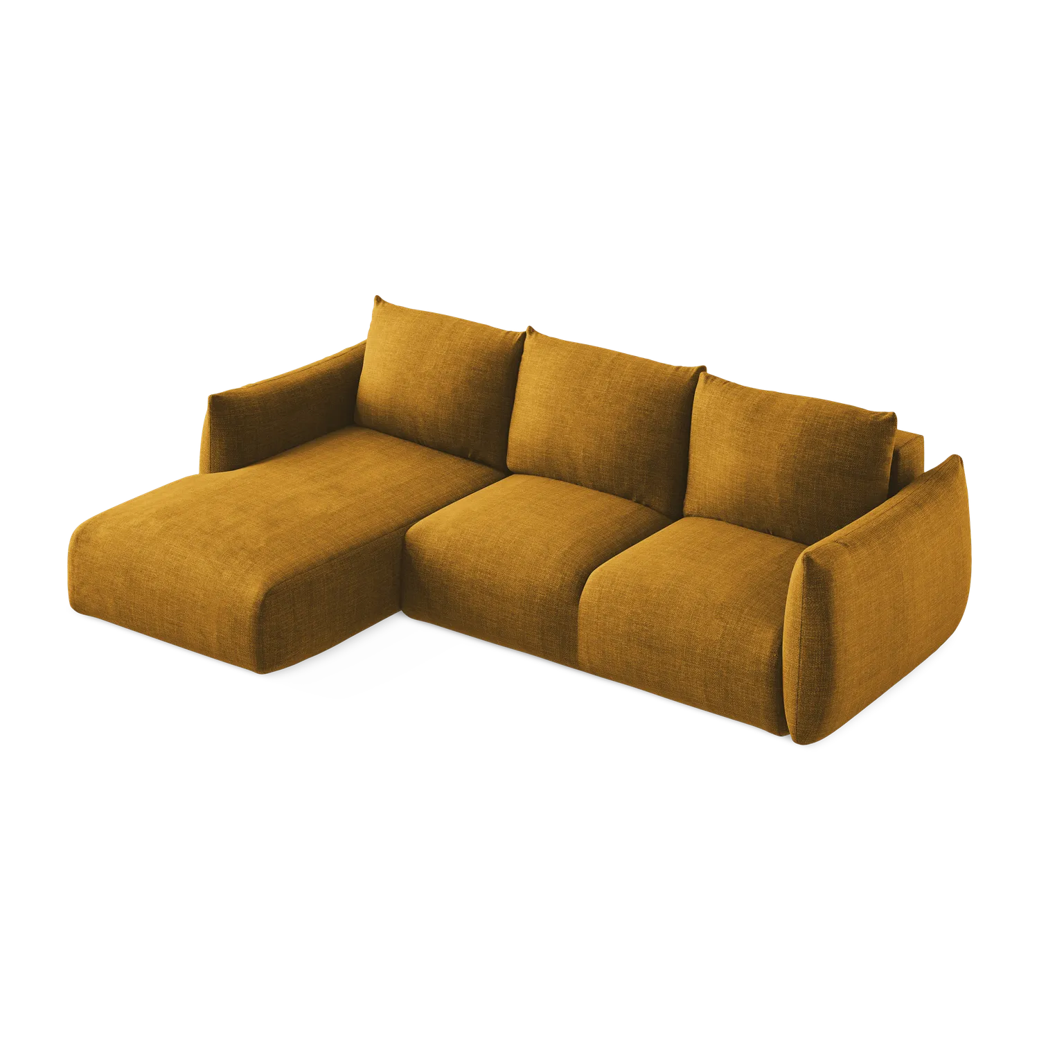 Bjorn - Fabb - Musztardowy / Lewy