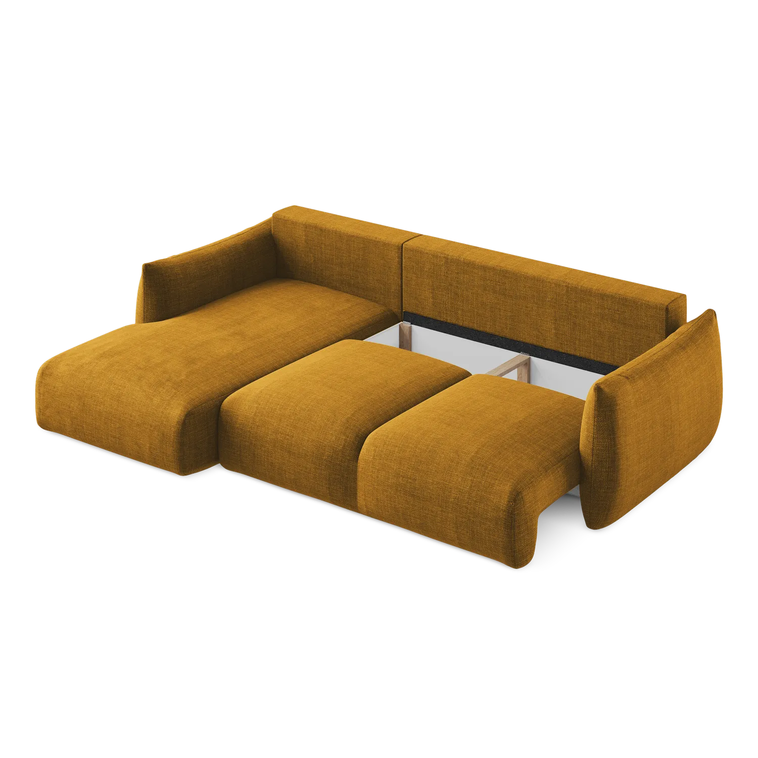 Bjorn - Fabb - Musztardowy / Lewy