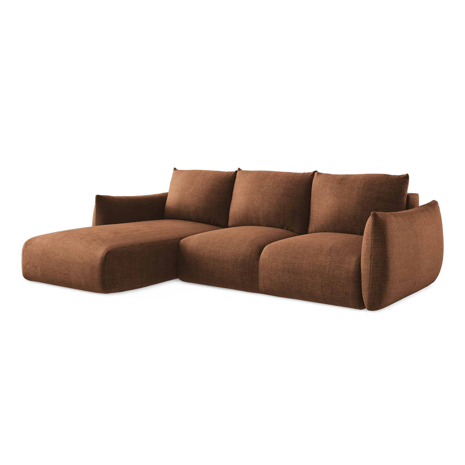 Bjorn - Fabb - Terakota / Lewy