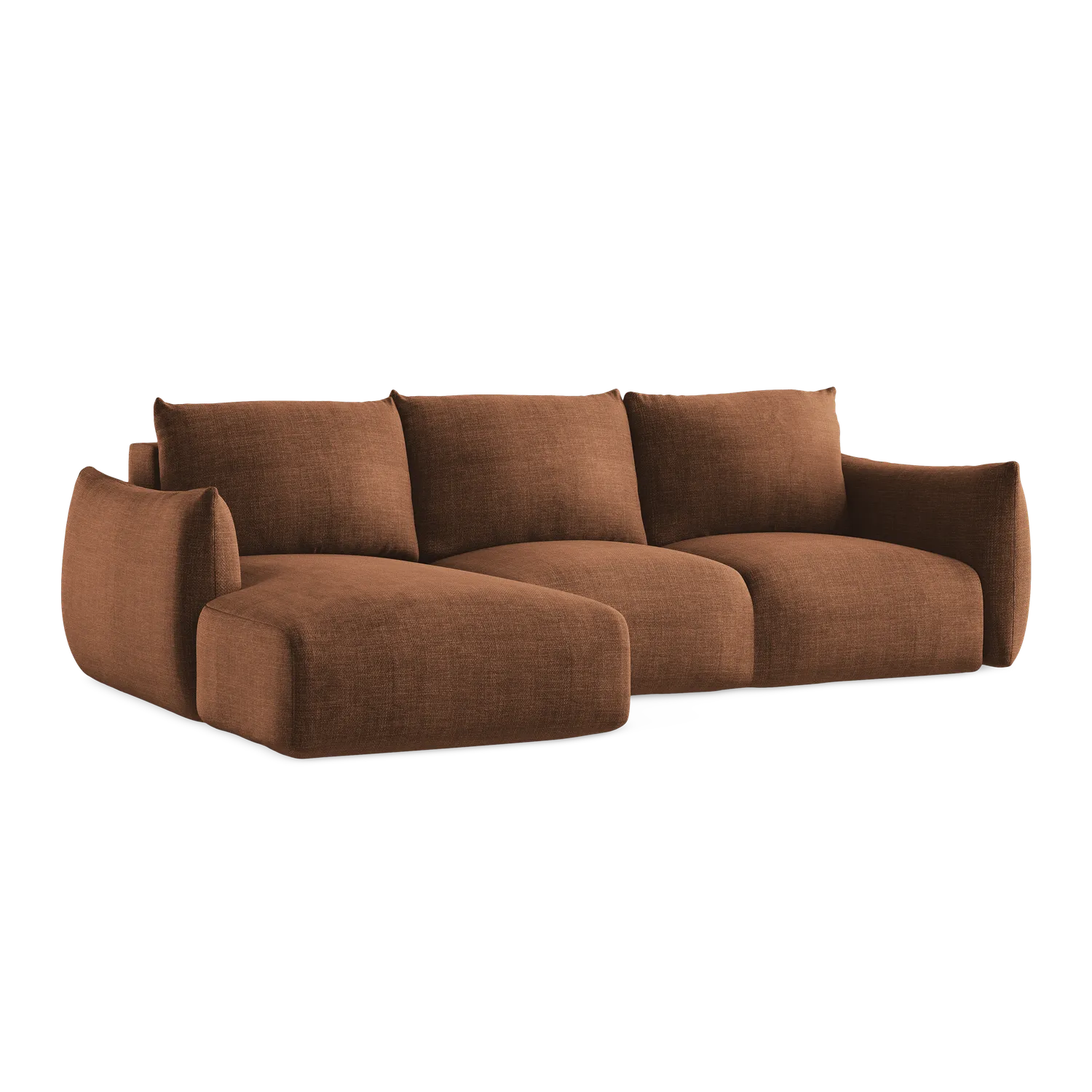 Bjorn - Fabb - Terakota / Lewy