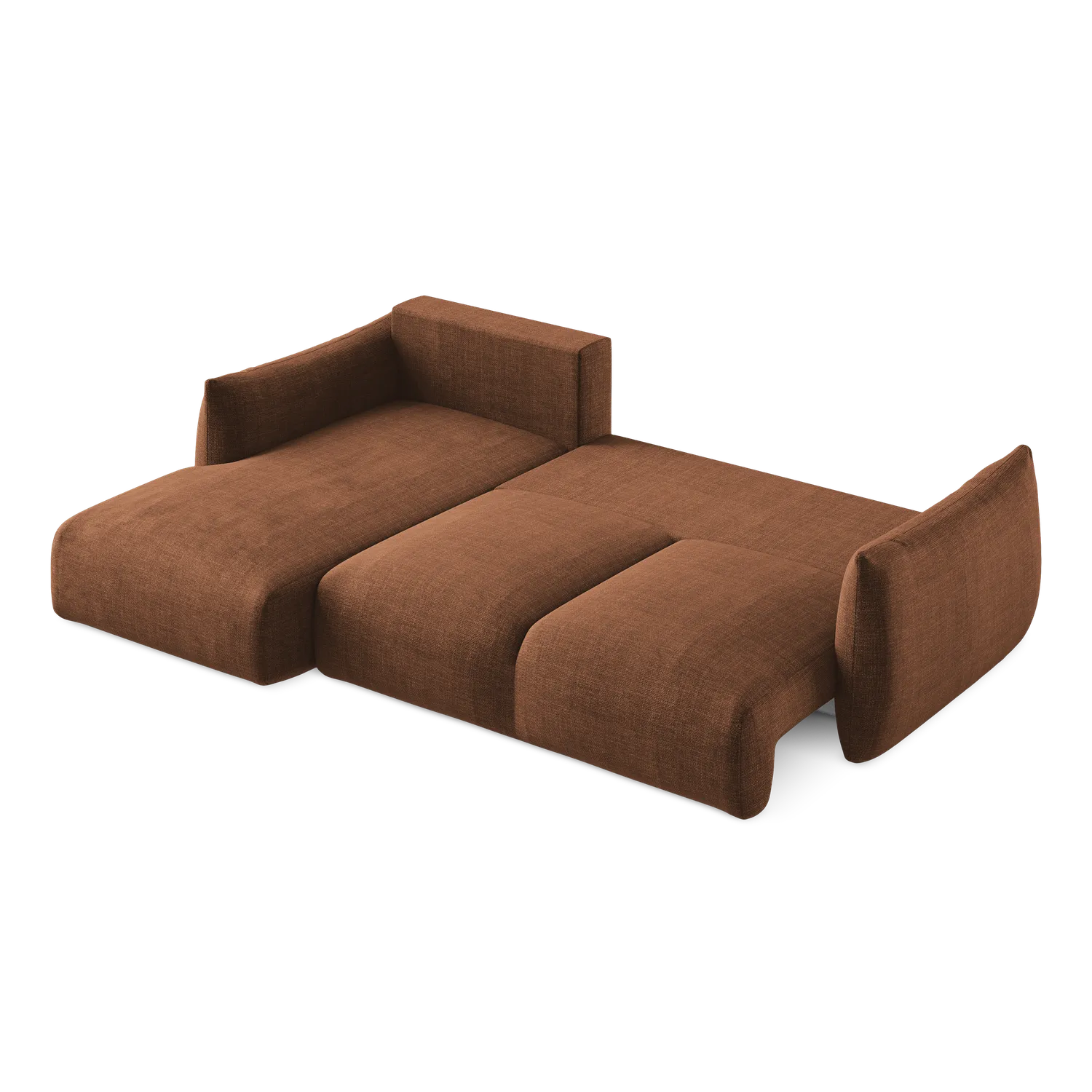 Bjorn - Fabb - Terakota / Lewy