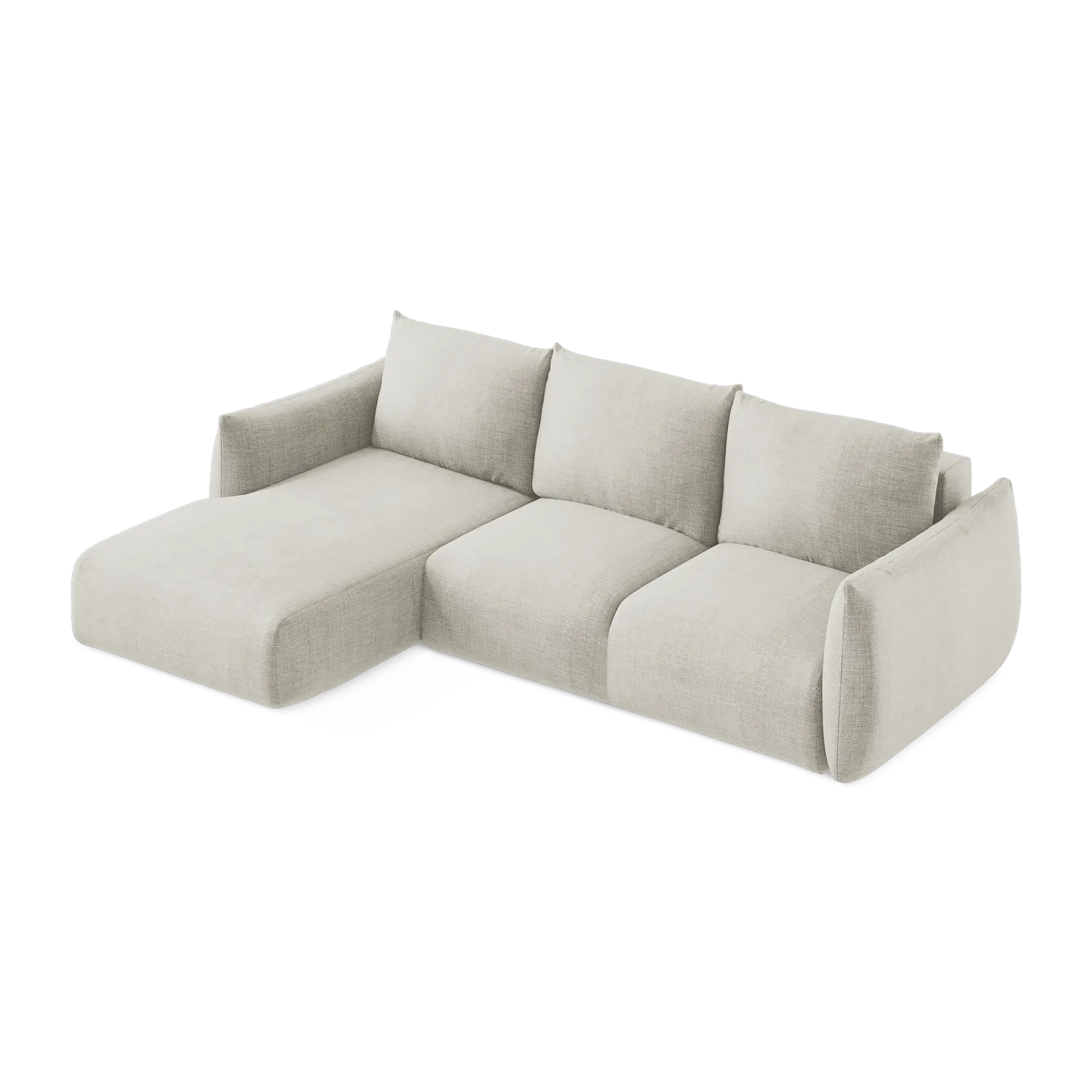 Bjorn - Fabb - Jasny beż / Lewy