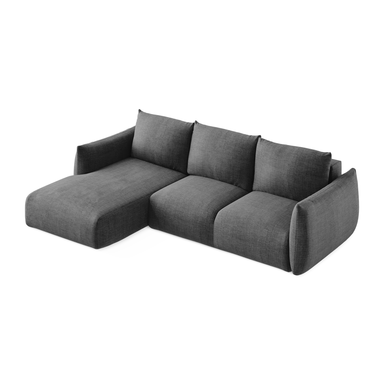 Bjorn - Fabb - Ciemny szary / Lewy