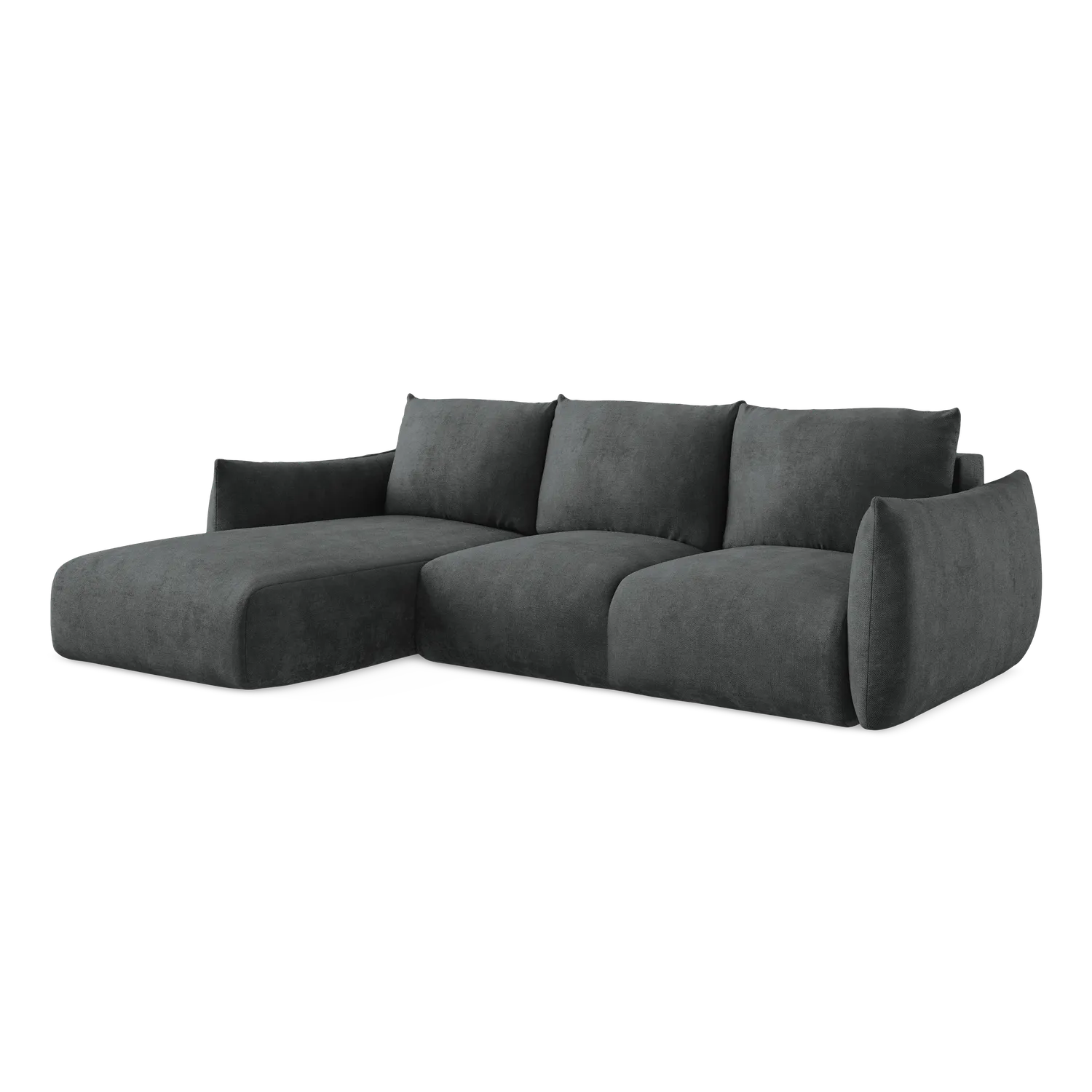 Flow - Sic - Ciemny szary / Lewy