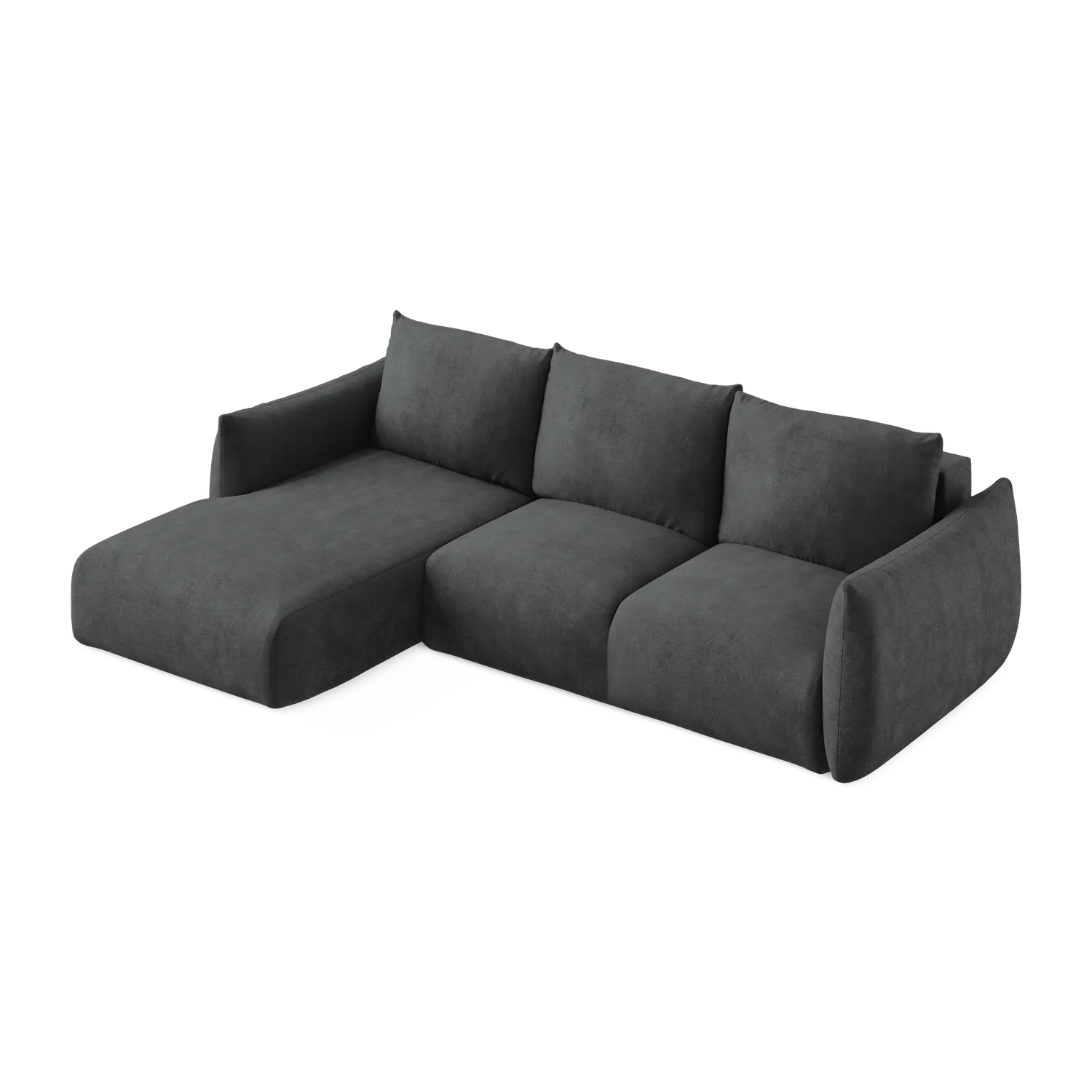 Flow - Sic - Ciemny szary / Lewy