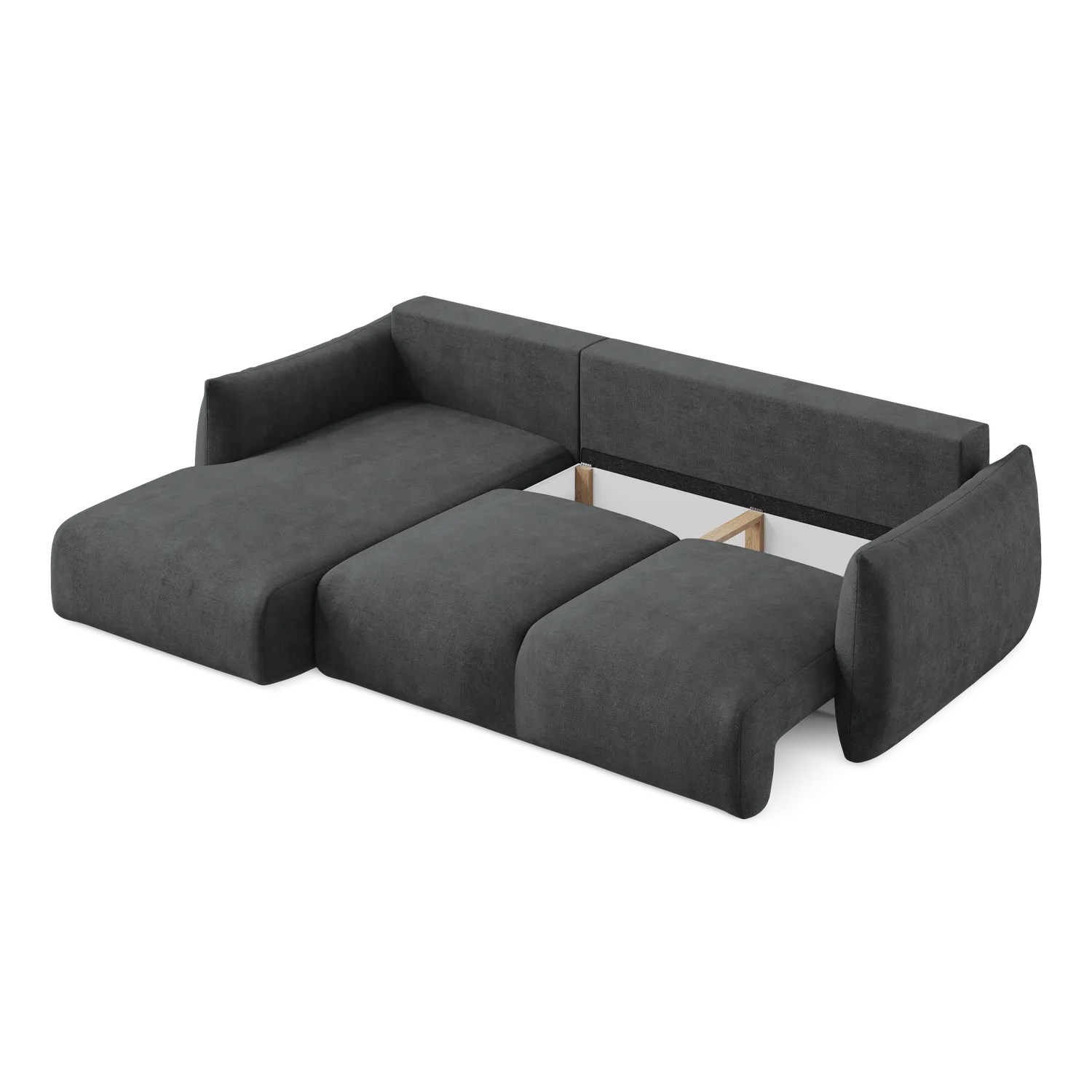 Flow - Sic - Ciemny szary / Lewy